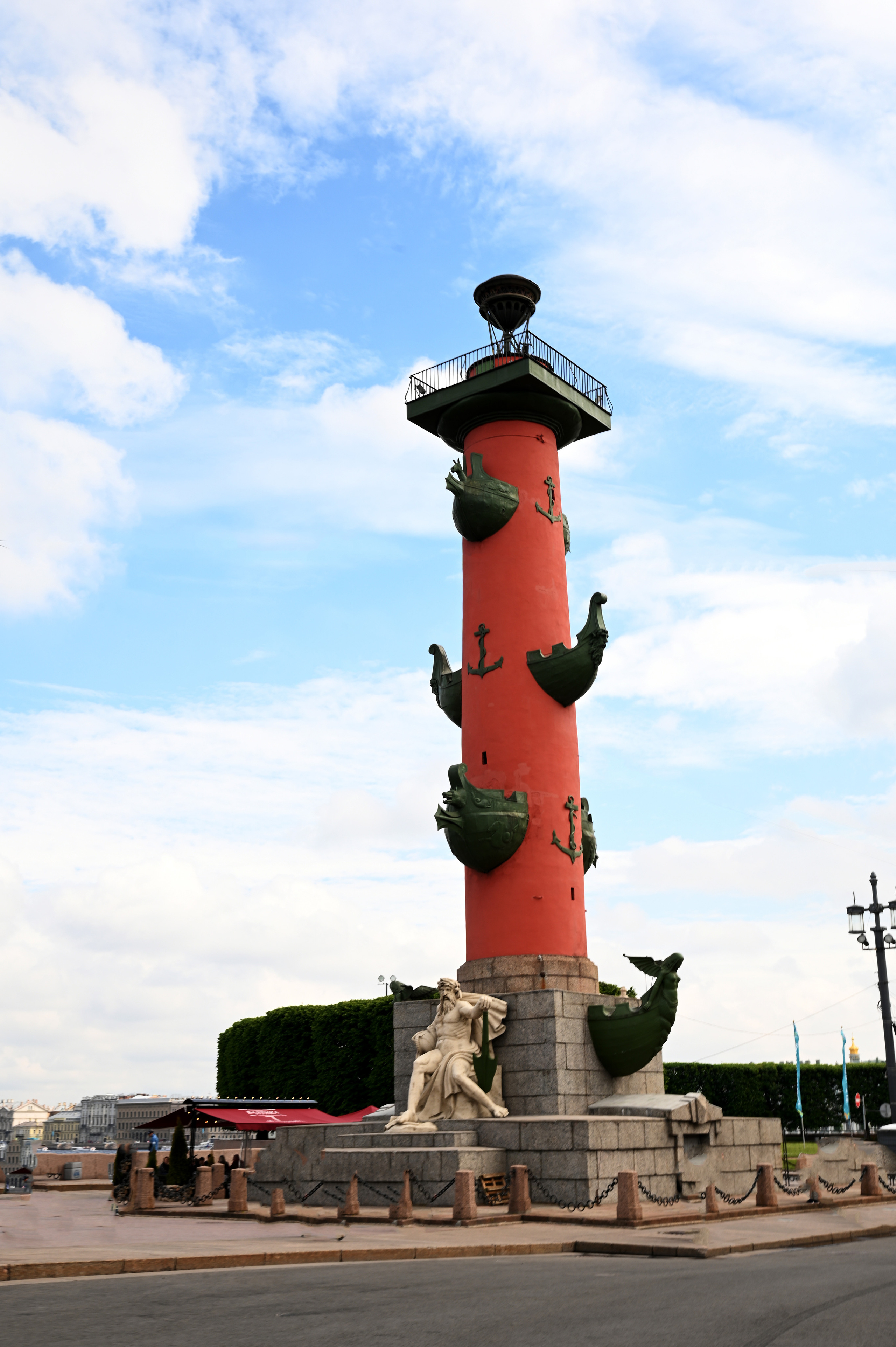 Ростральные колонны 