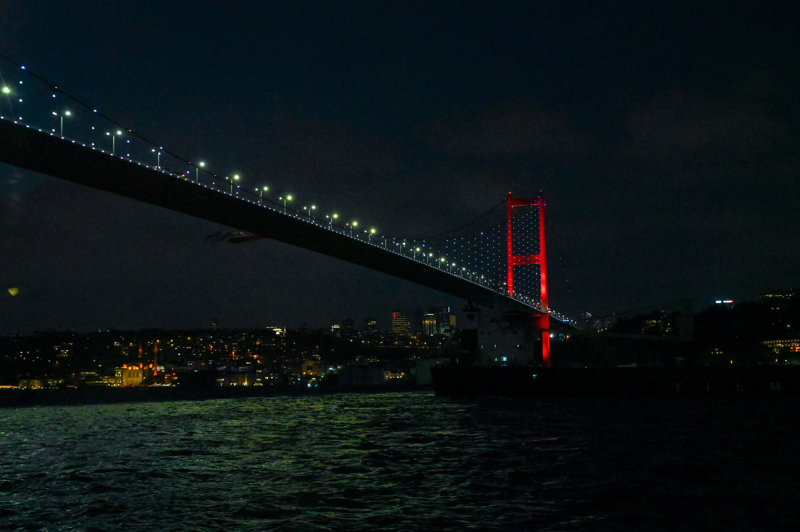 Мост через Босфор Красный Мост влюбленных Стамбул, Достопримечательности Стамбула