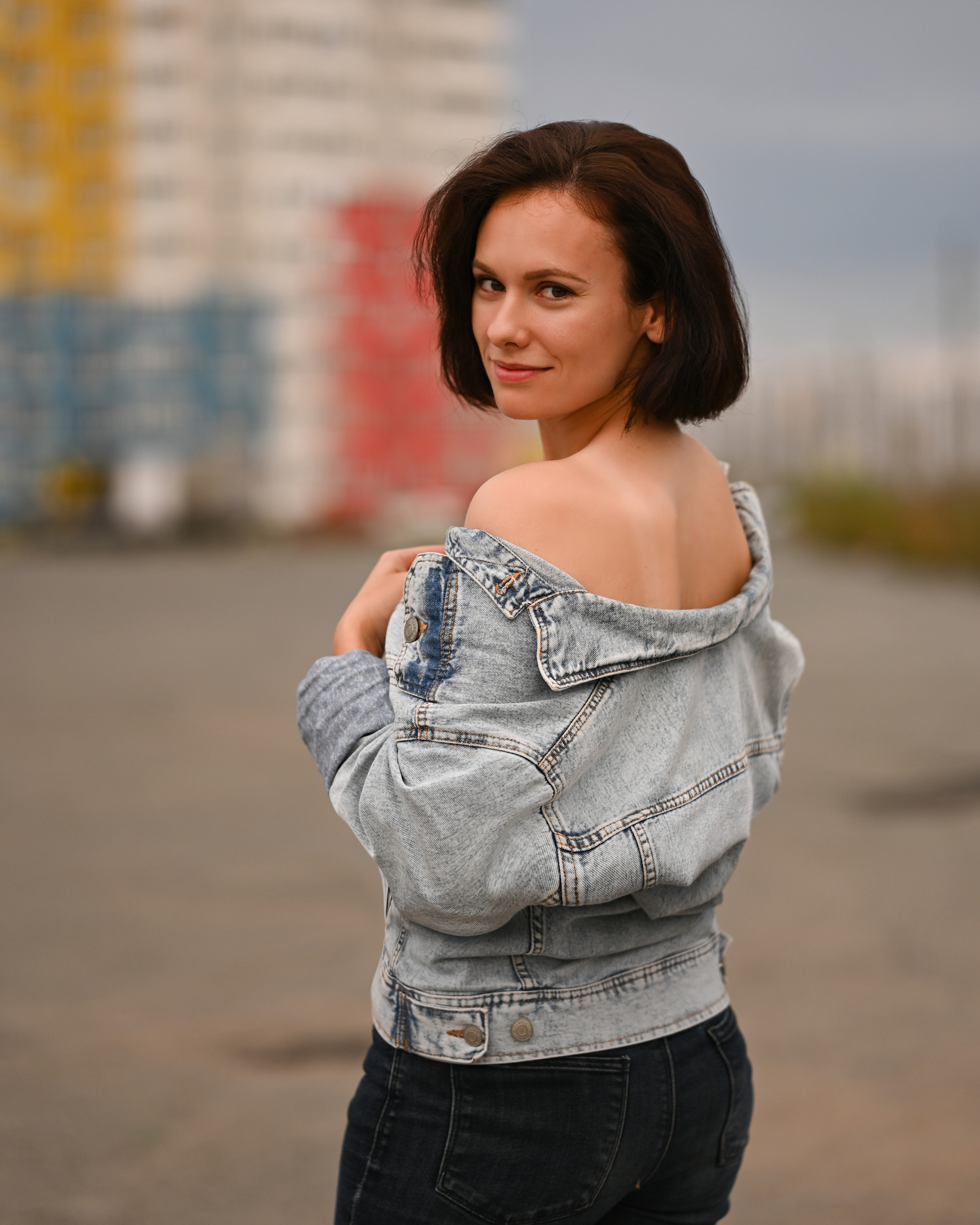 Портретная фотосессия в городе Тюмень