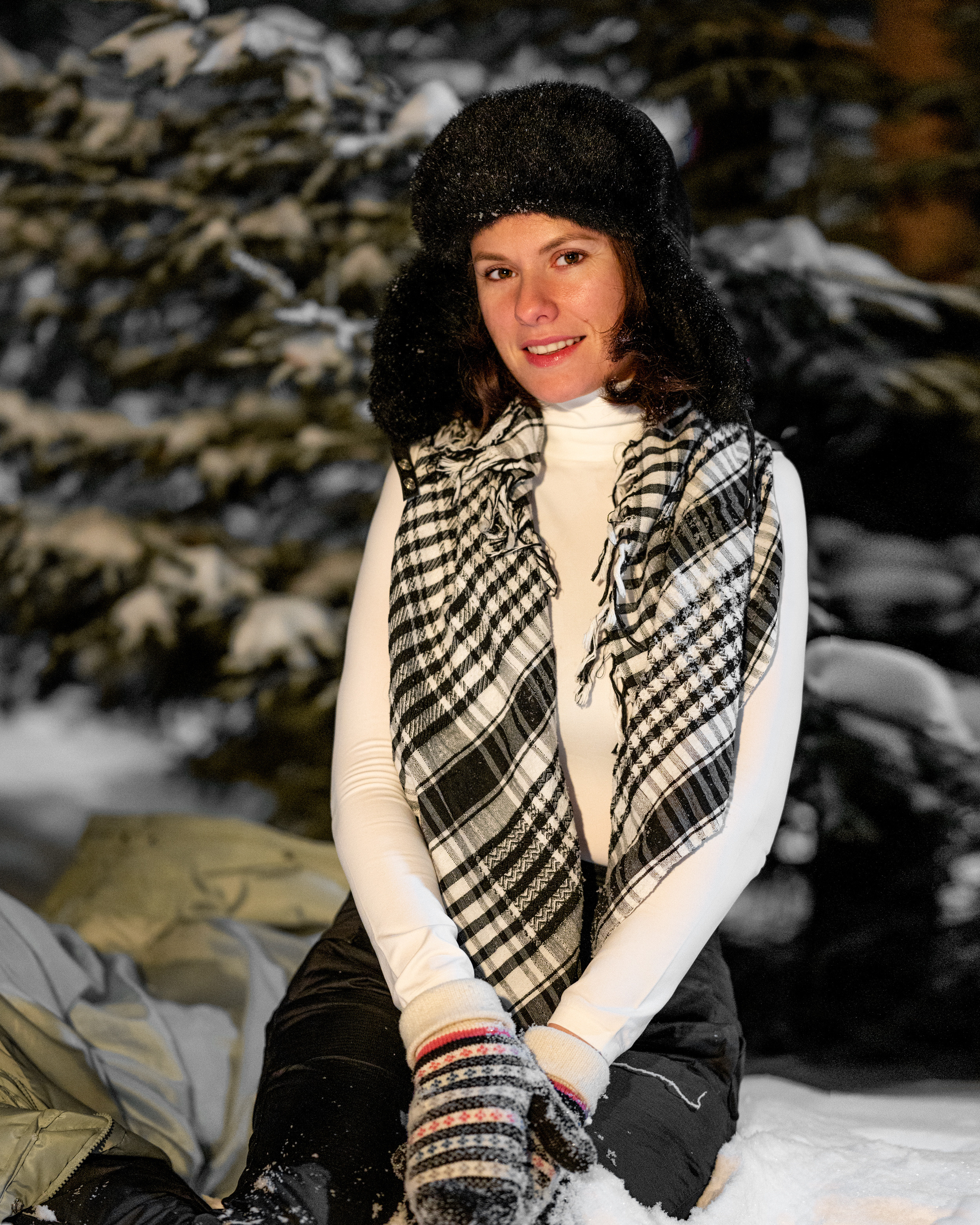 Зимняя фотосессия 