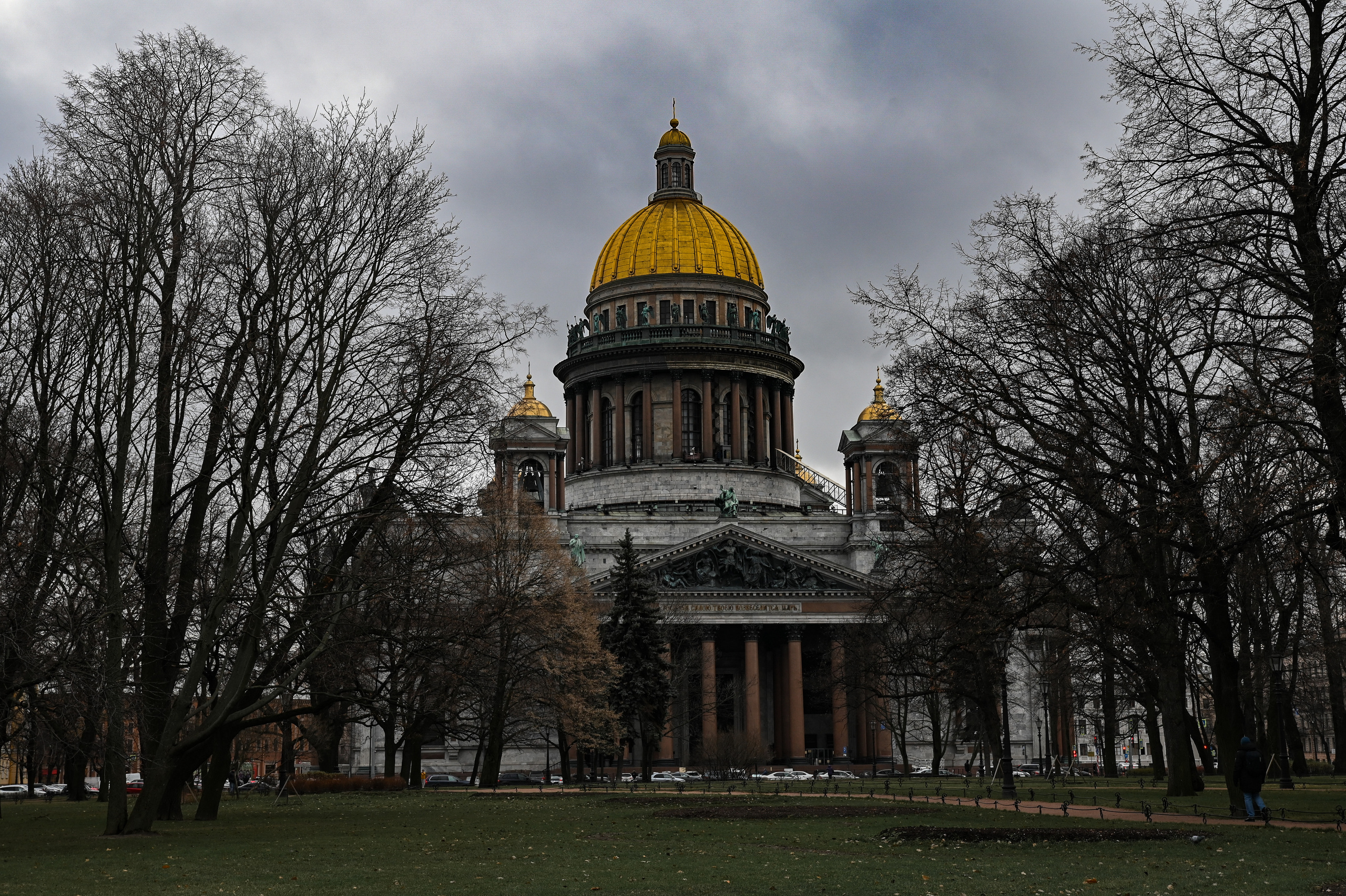 Исаакиевский собор Петербург