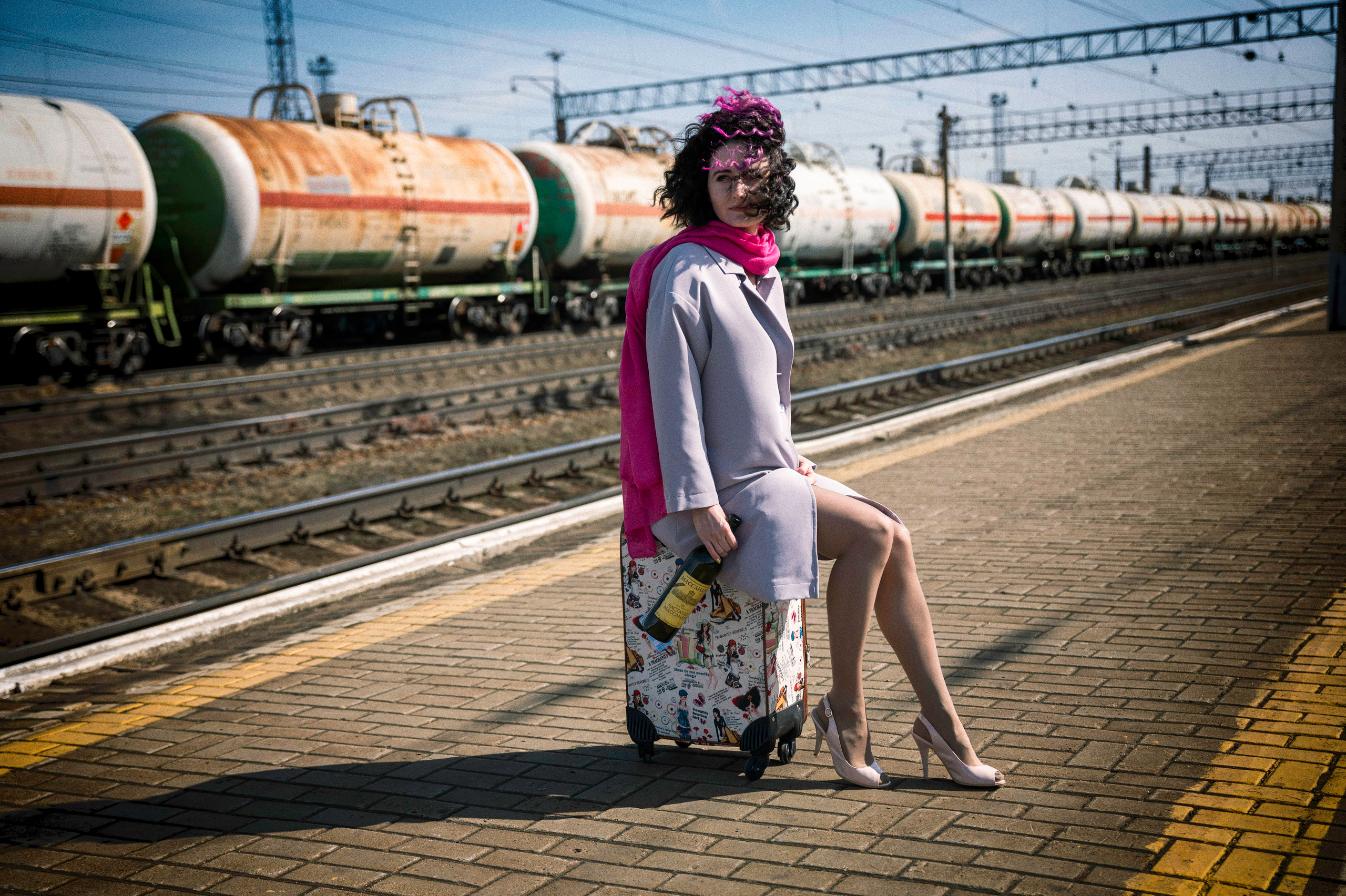 Портретный фотограф в Тюмени