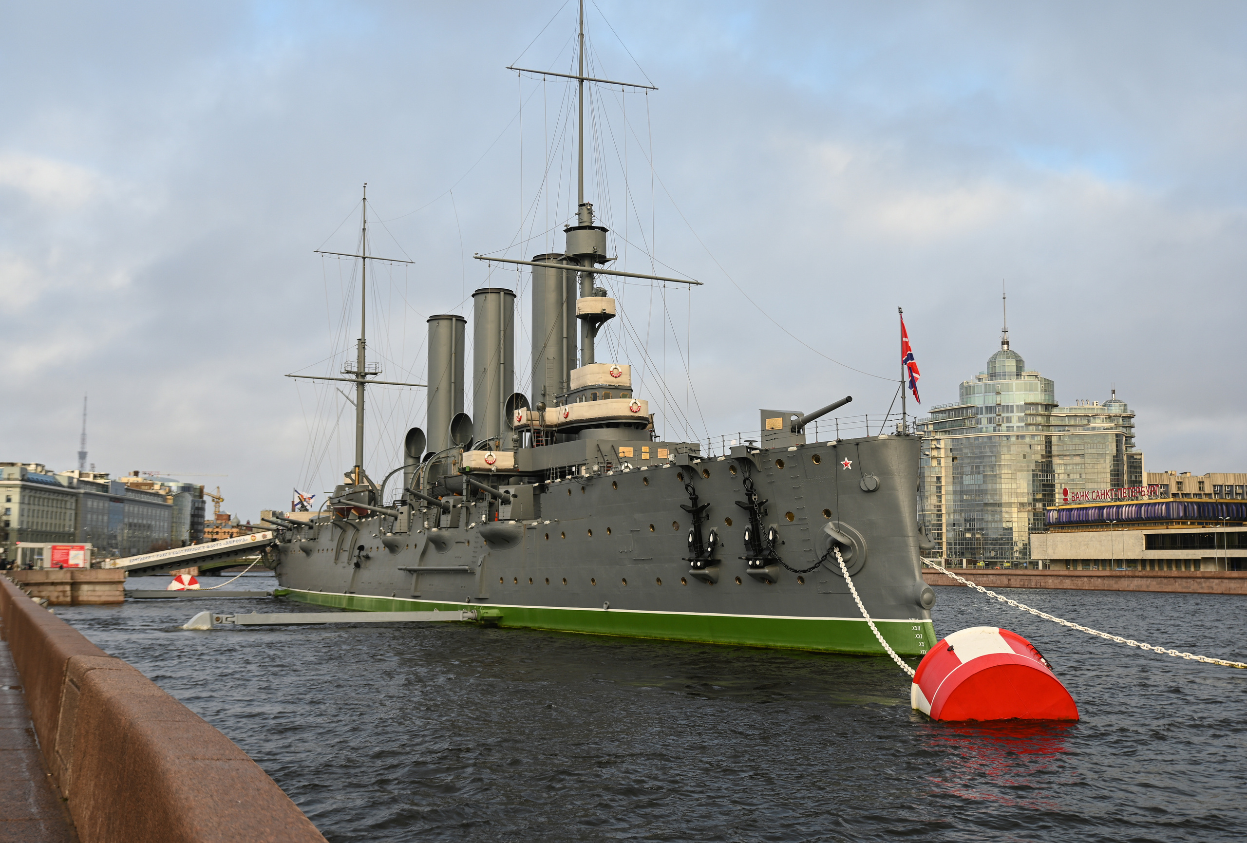 Крейсер Аврора 