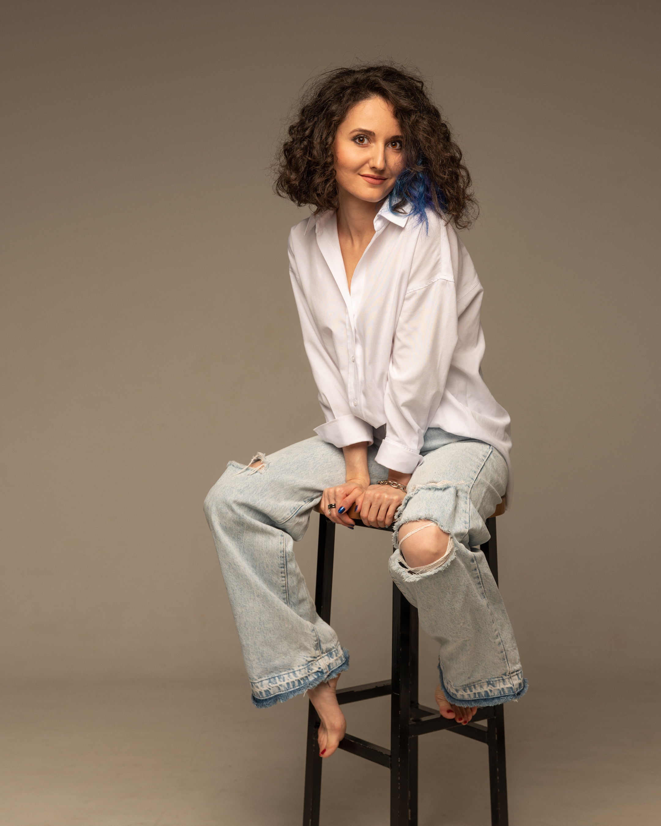 Студийная фотосессия