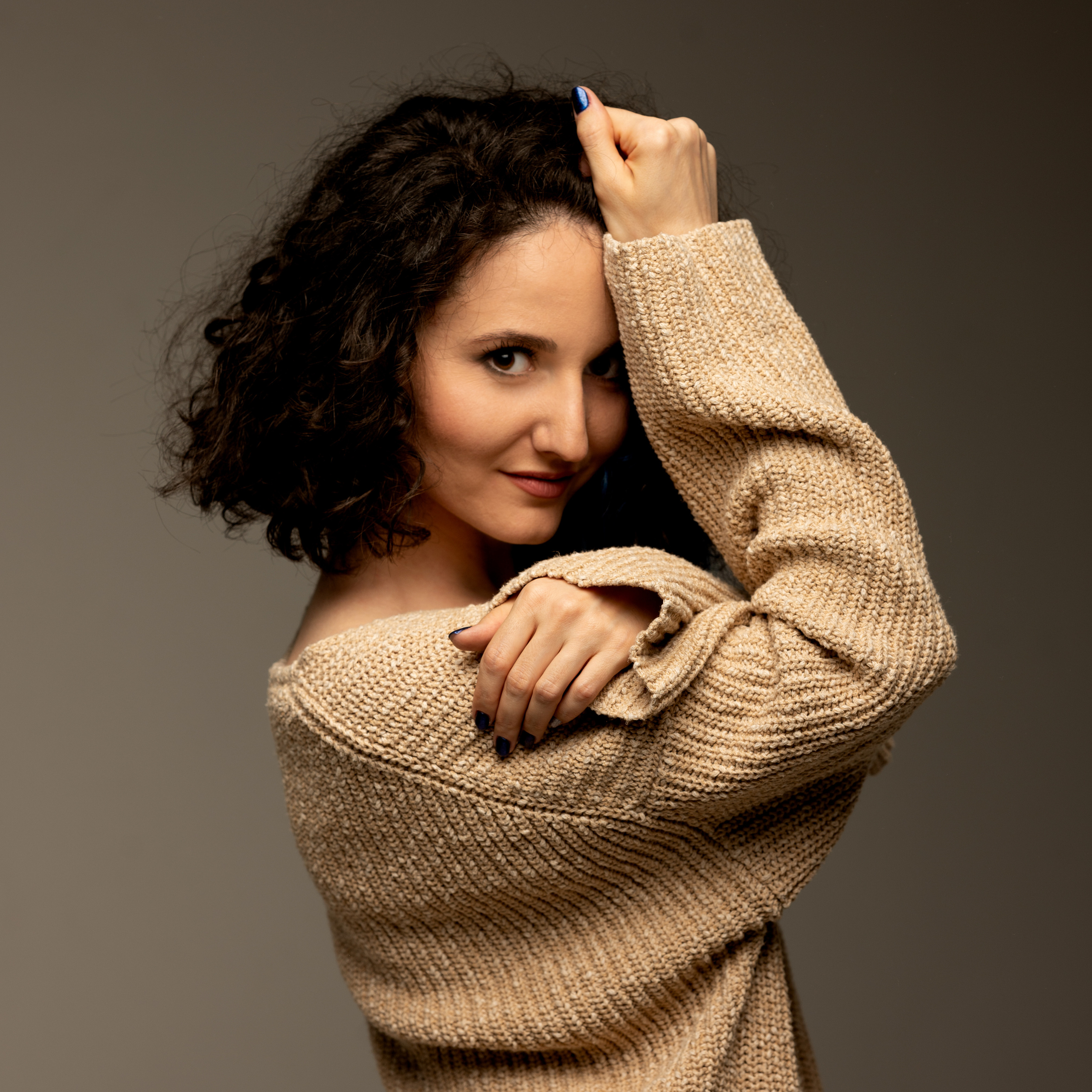 Портретная фотосессия в студии