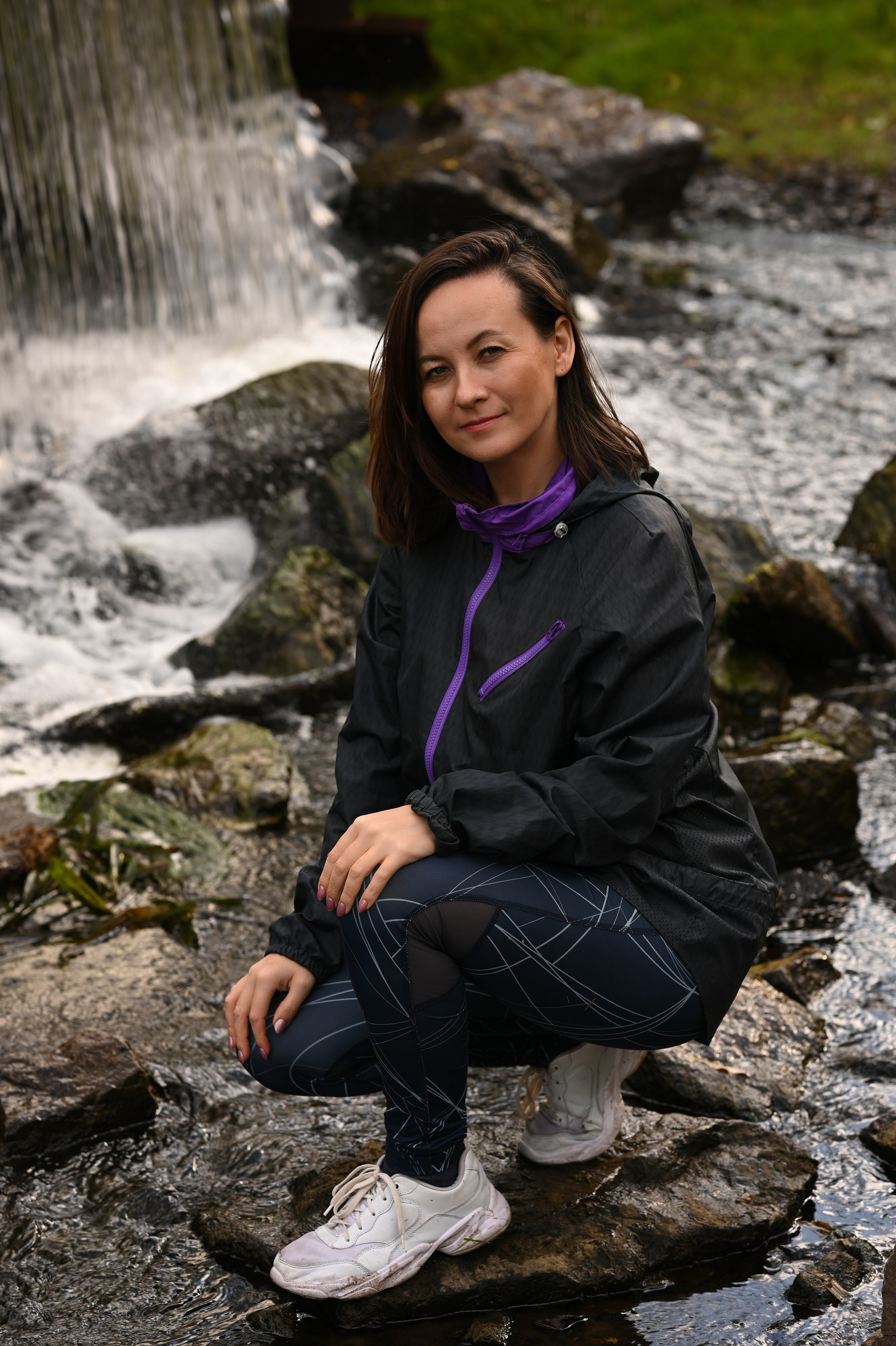 Фотосессия у водопада