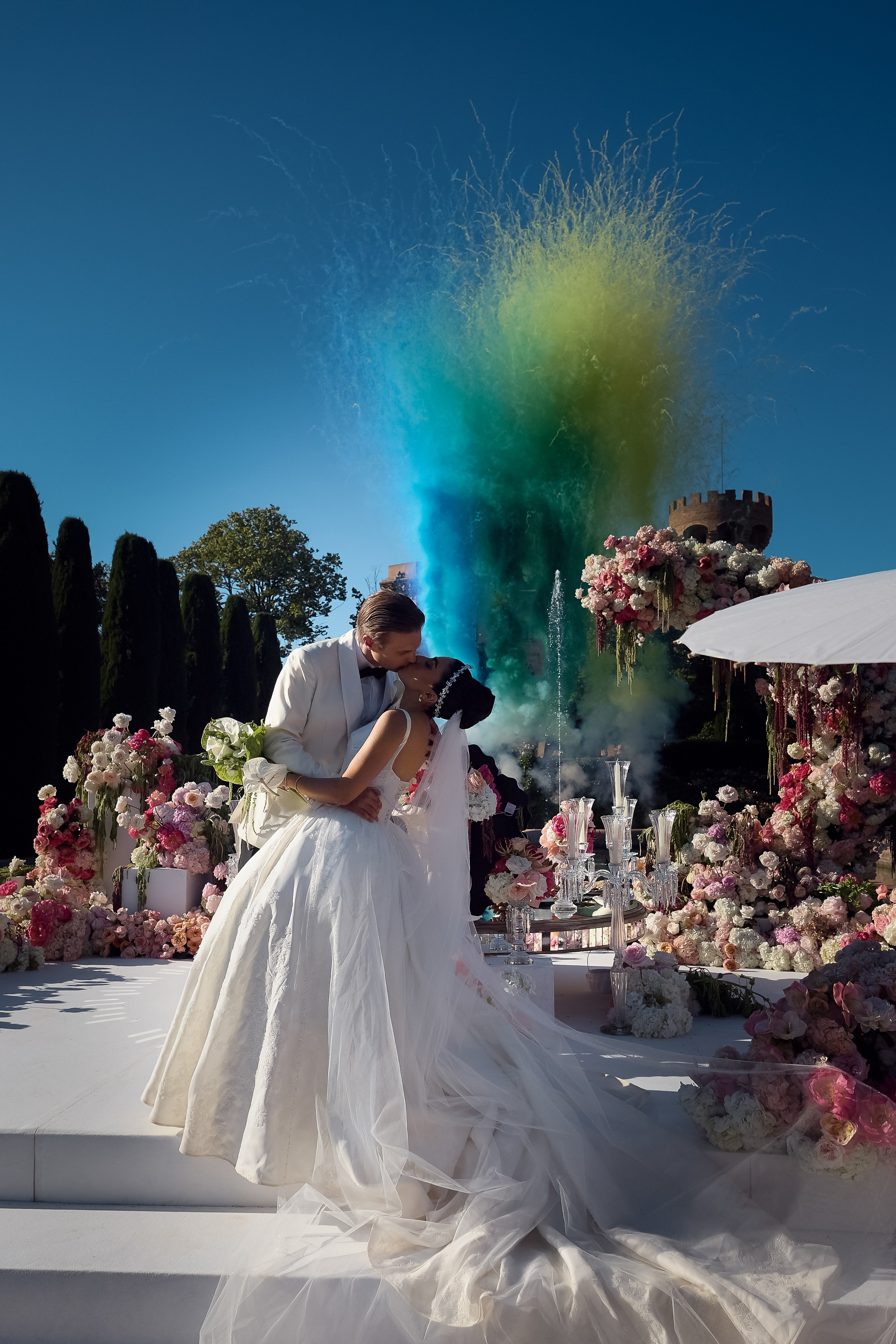 A Persian-American Wedding in Barcelona. Aleksandr Tsukanov