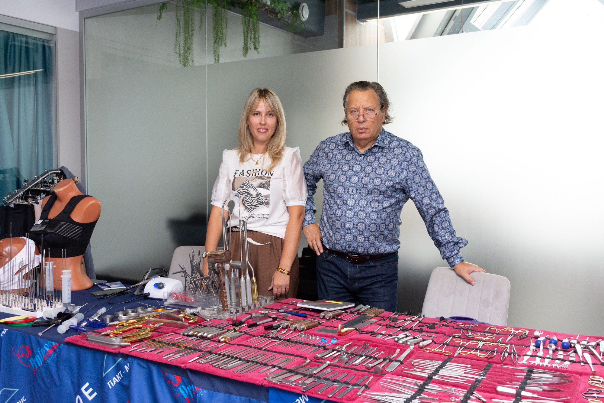 Международный уральский конгресс эстетической медицины. Фотограф Максим Буряк