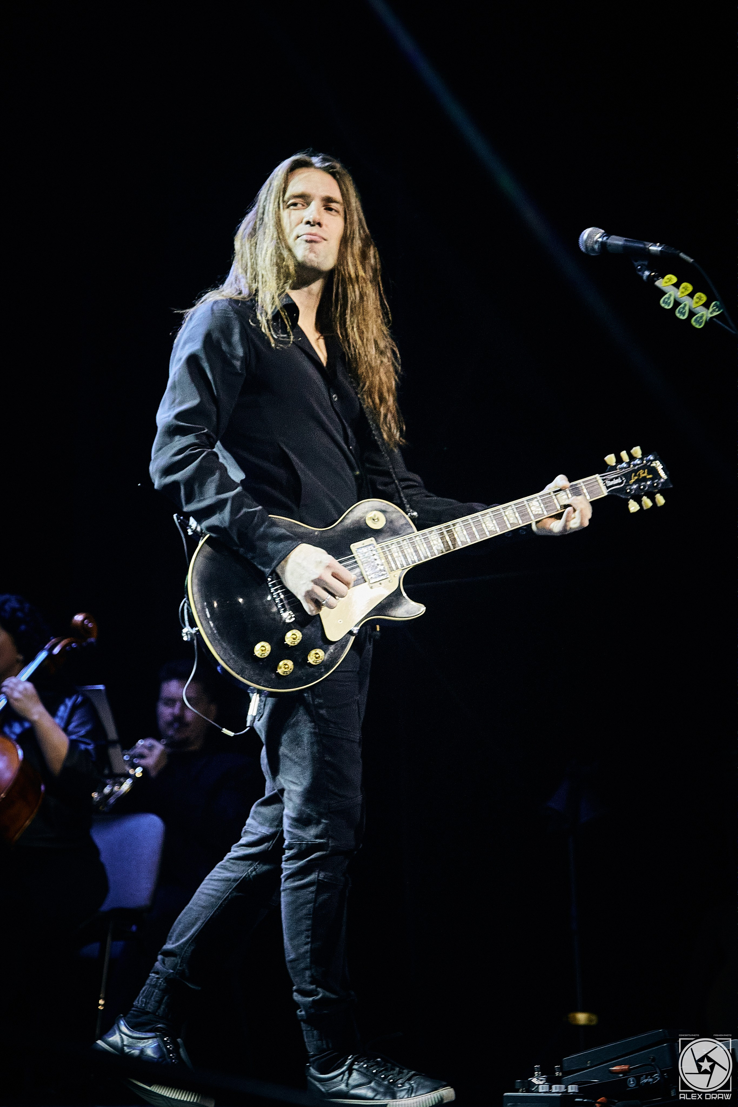 Глеб Самойлов Агата Кристи 35 лет! 06.12.2023 Гранд Холл Сибирь. Фотограф Москва Concerts photo / Fashion photо