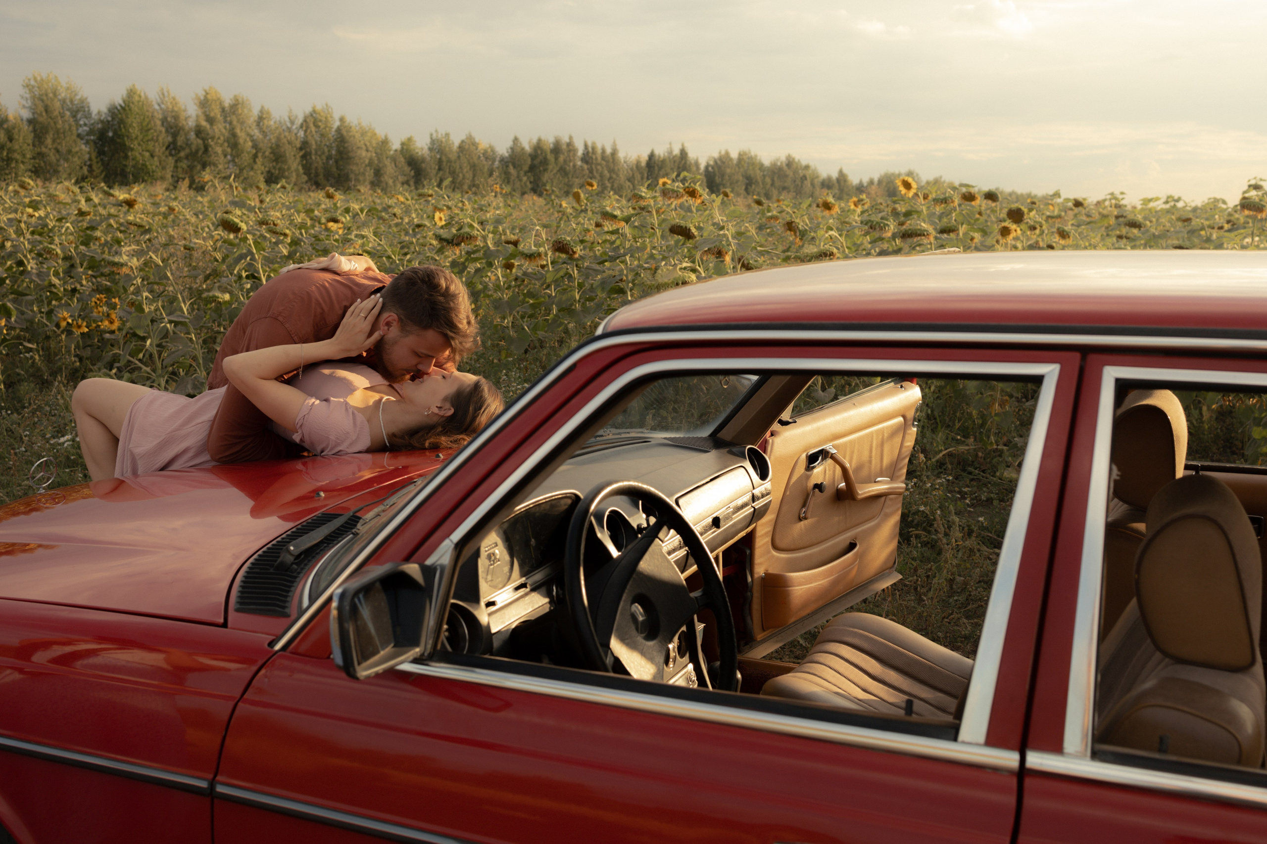 В поле подсолнухов. Фотограф Зарина. Казань