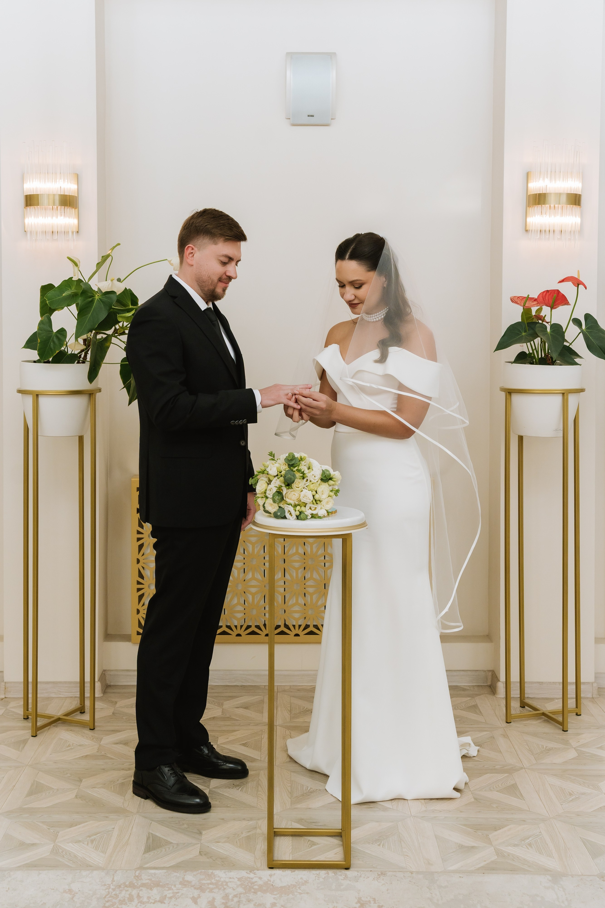 Свадьба Наталии и Вячеслава. Свадебный фотограф в Москве Яна Деньгина