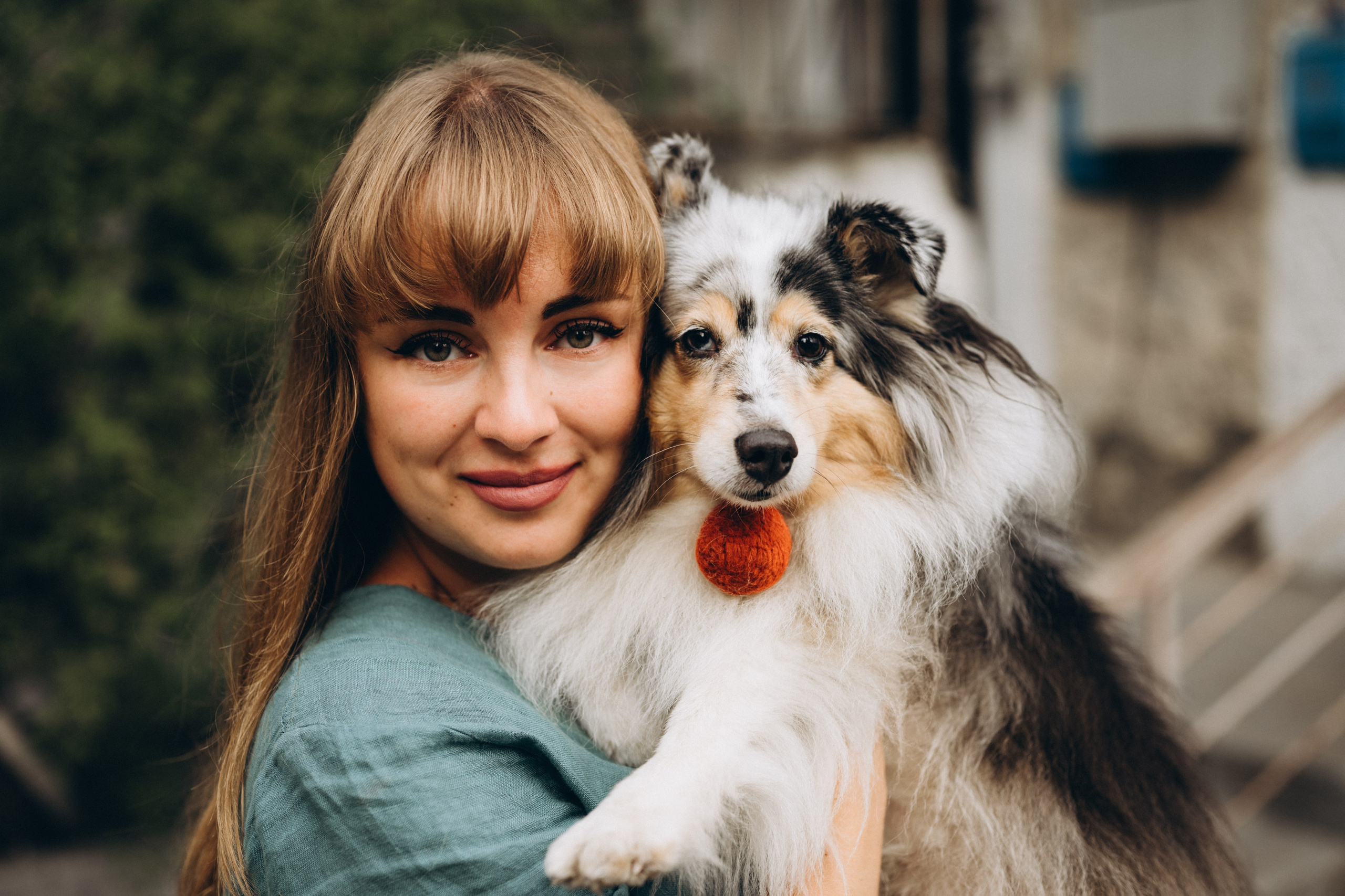 Яна и Холли. Мария Кобзева, фотограф в Ялте, Крым