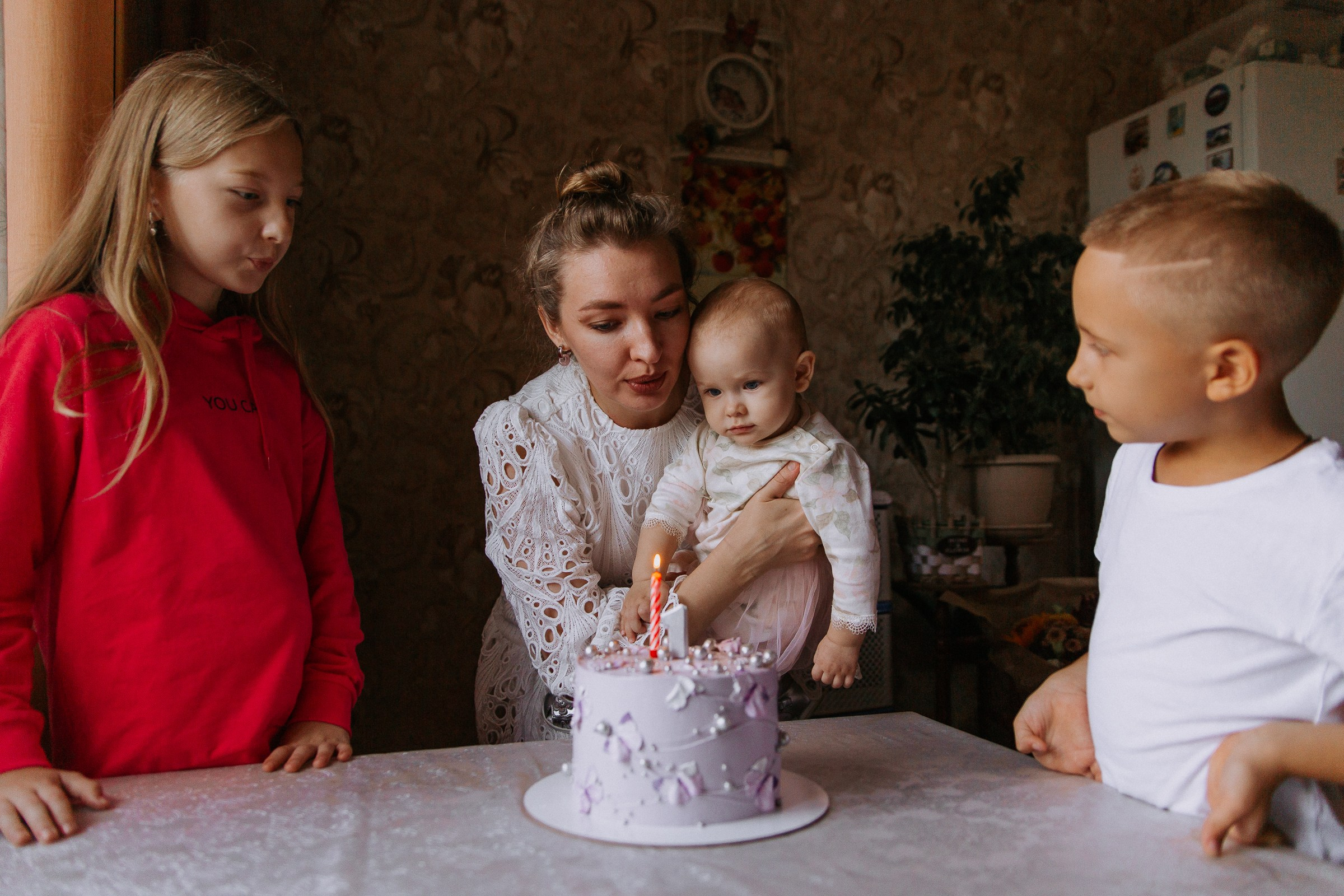 Годовасие дома. Семейный и персональный фотограф в Ростове-на-Дону