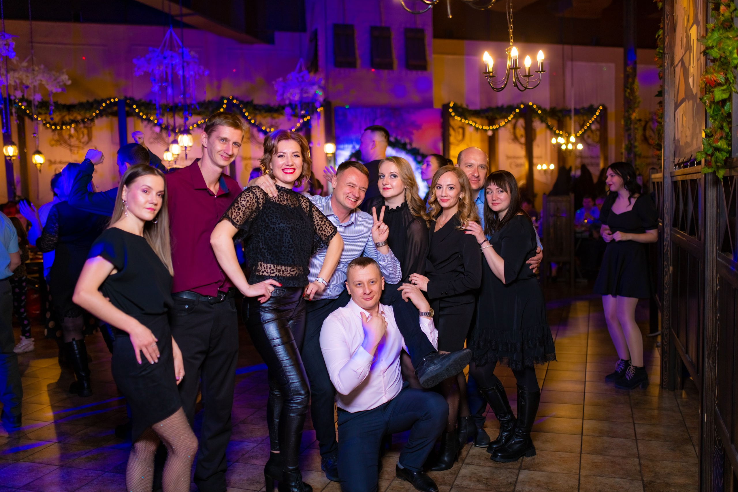 Новогодний корпоратив в пивоварне Яна Гримуса. ProfotoNK