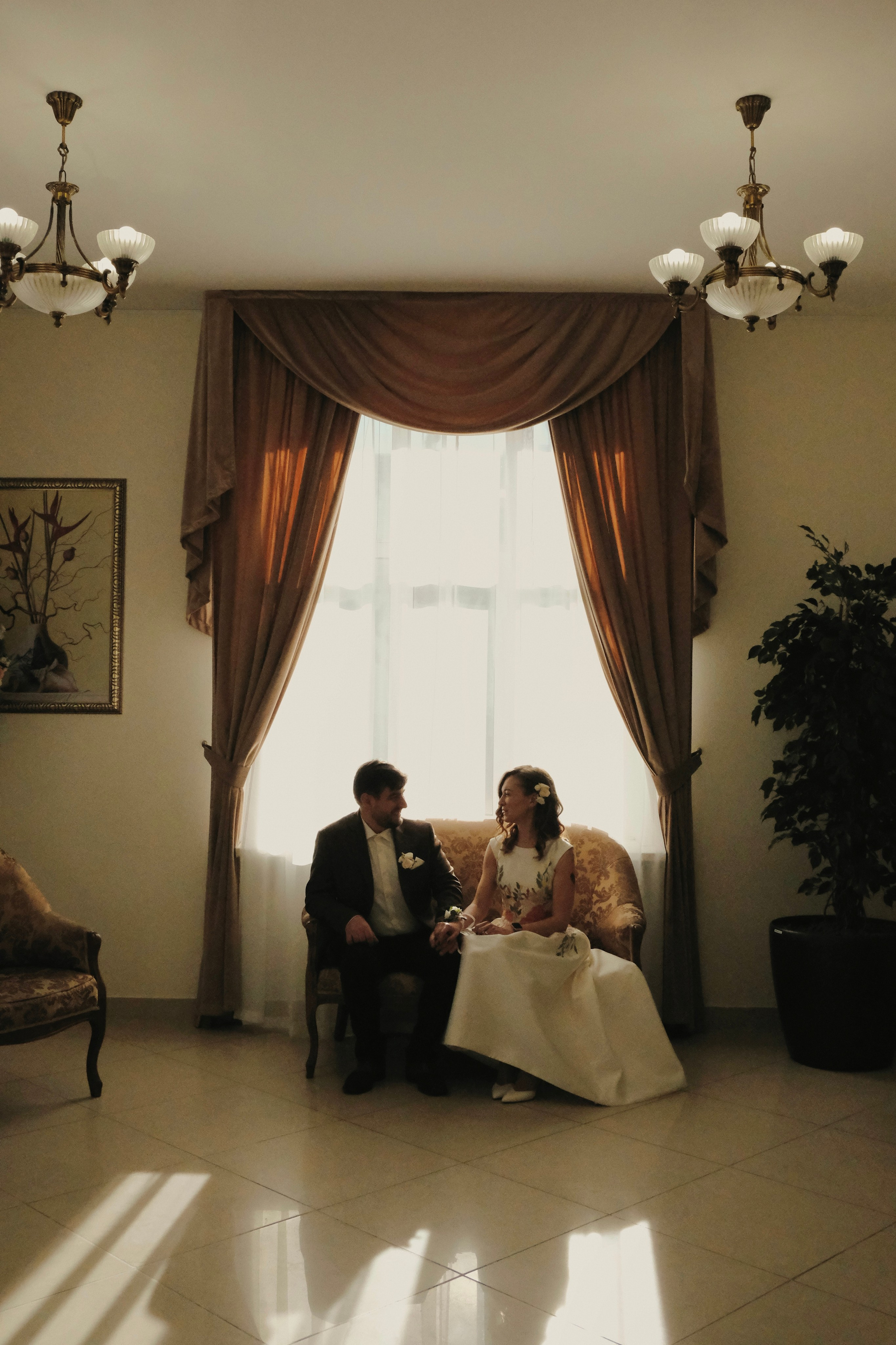 Свадьба. Татьян гертье