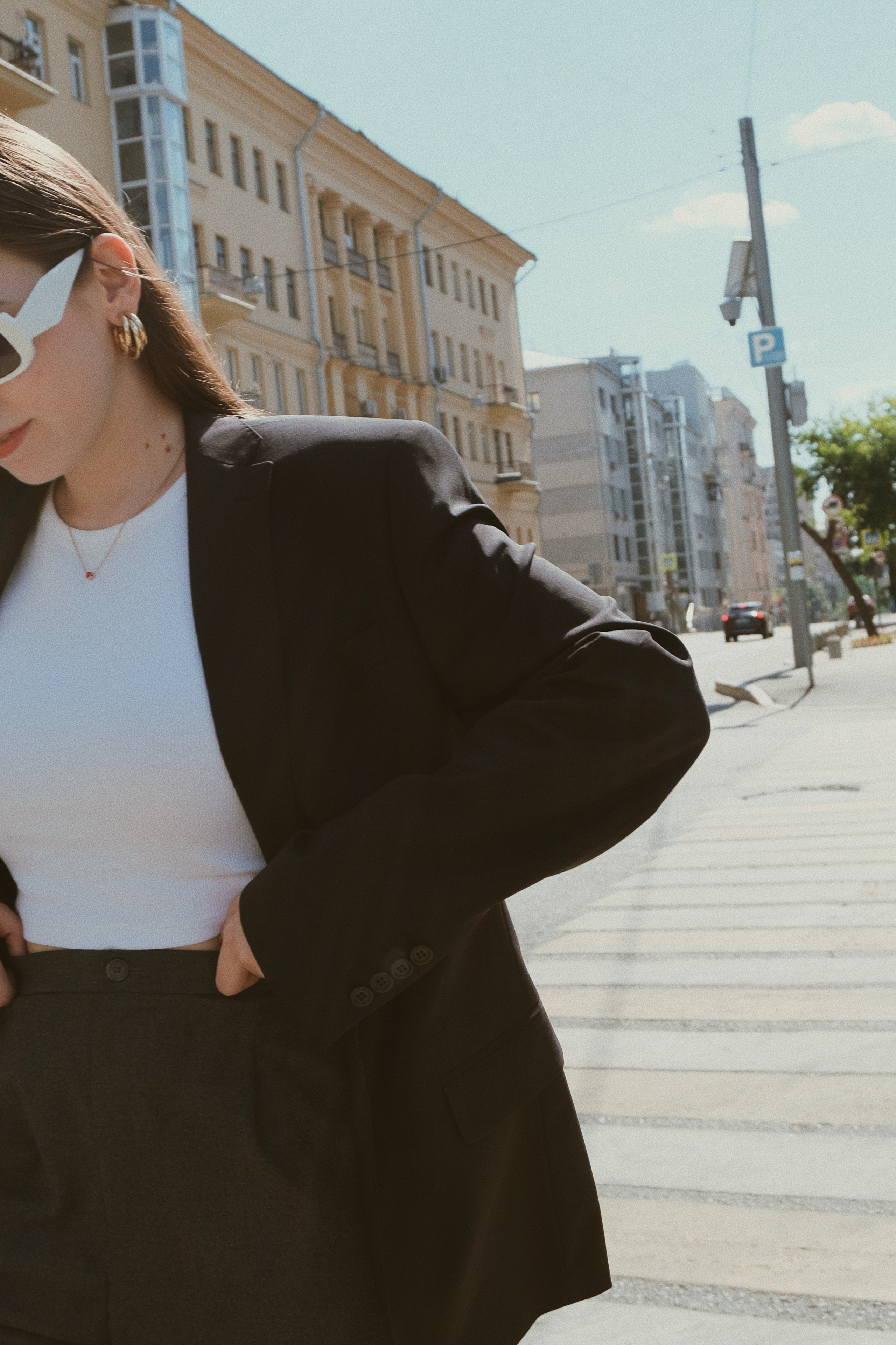 Прогулка. Татьян гертье