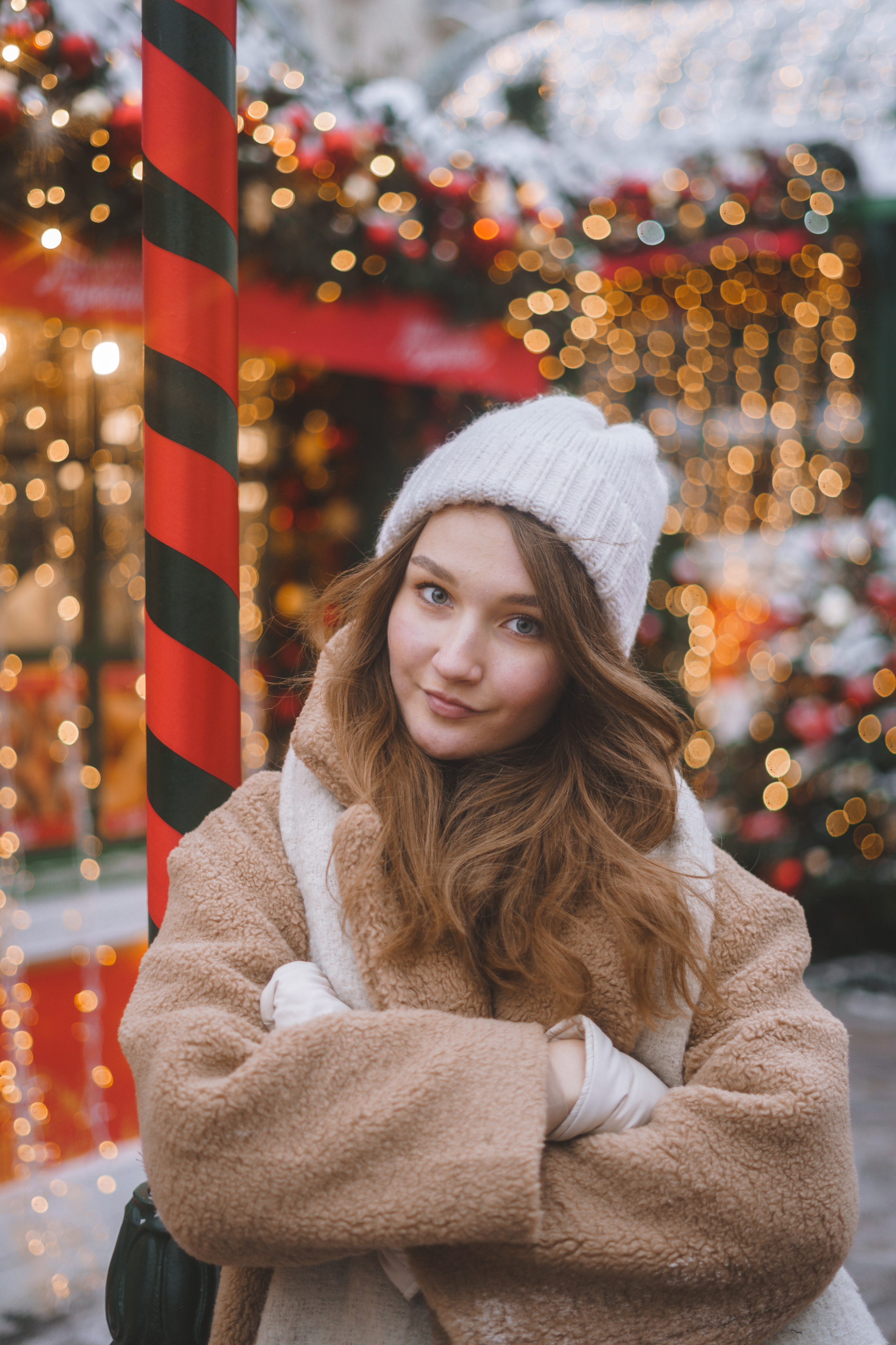 Новогодняя прогулка. Семейный фотограф Ольга Мишустина в Самаре