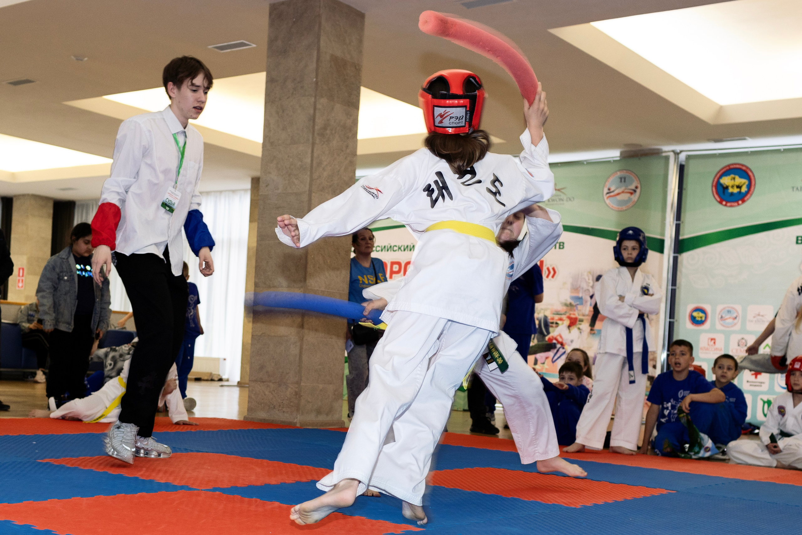 Фото турнира по Тхеквондо, проводимого в г. Железноводске. Медиапродюсер, фотограф в Минеральных Водах —Виктор Холодов