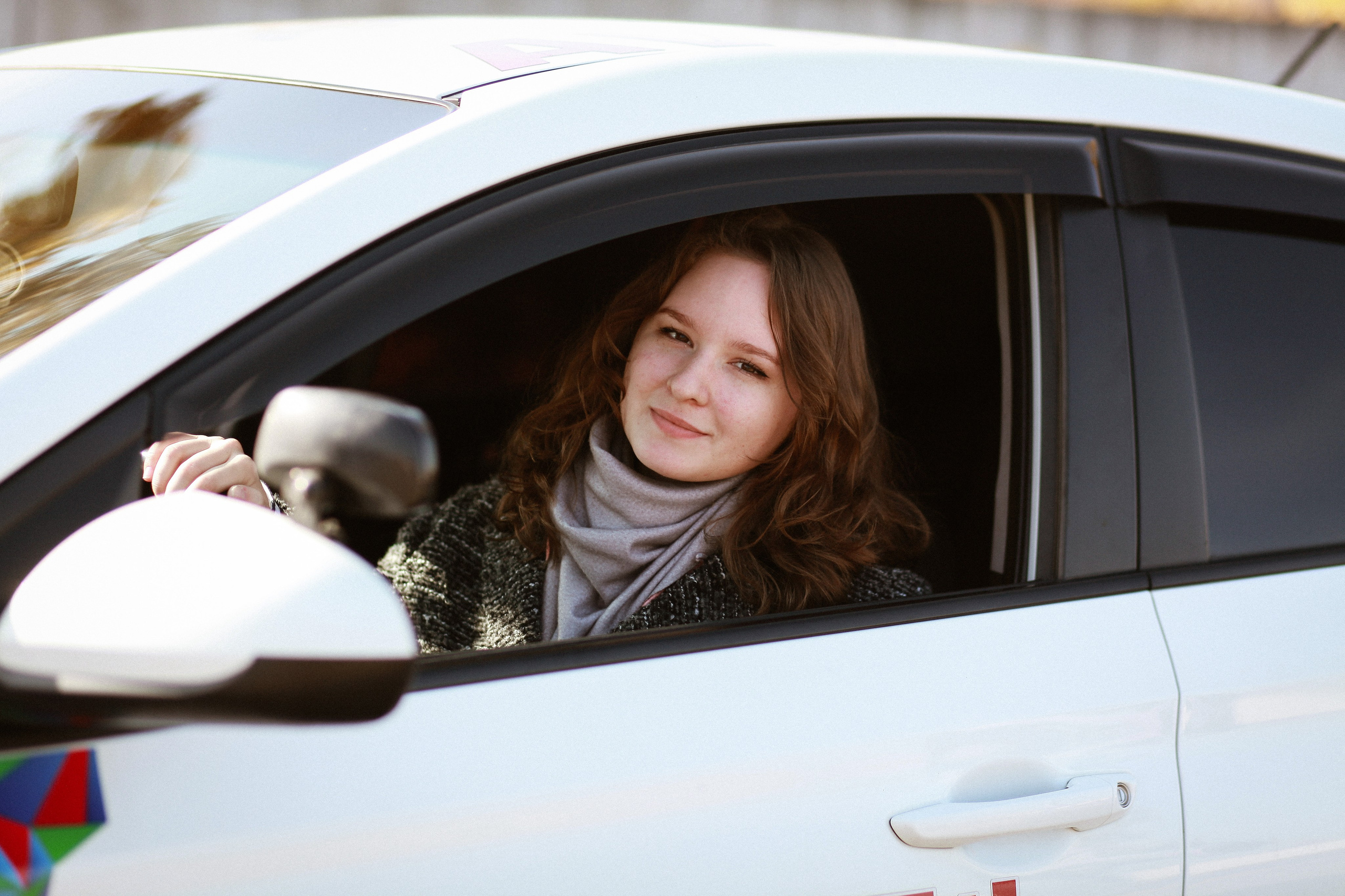 Автошкола АВМ. Фотограф Дарья Локотко в Красноярске
