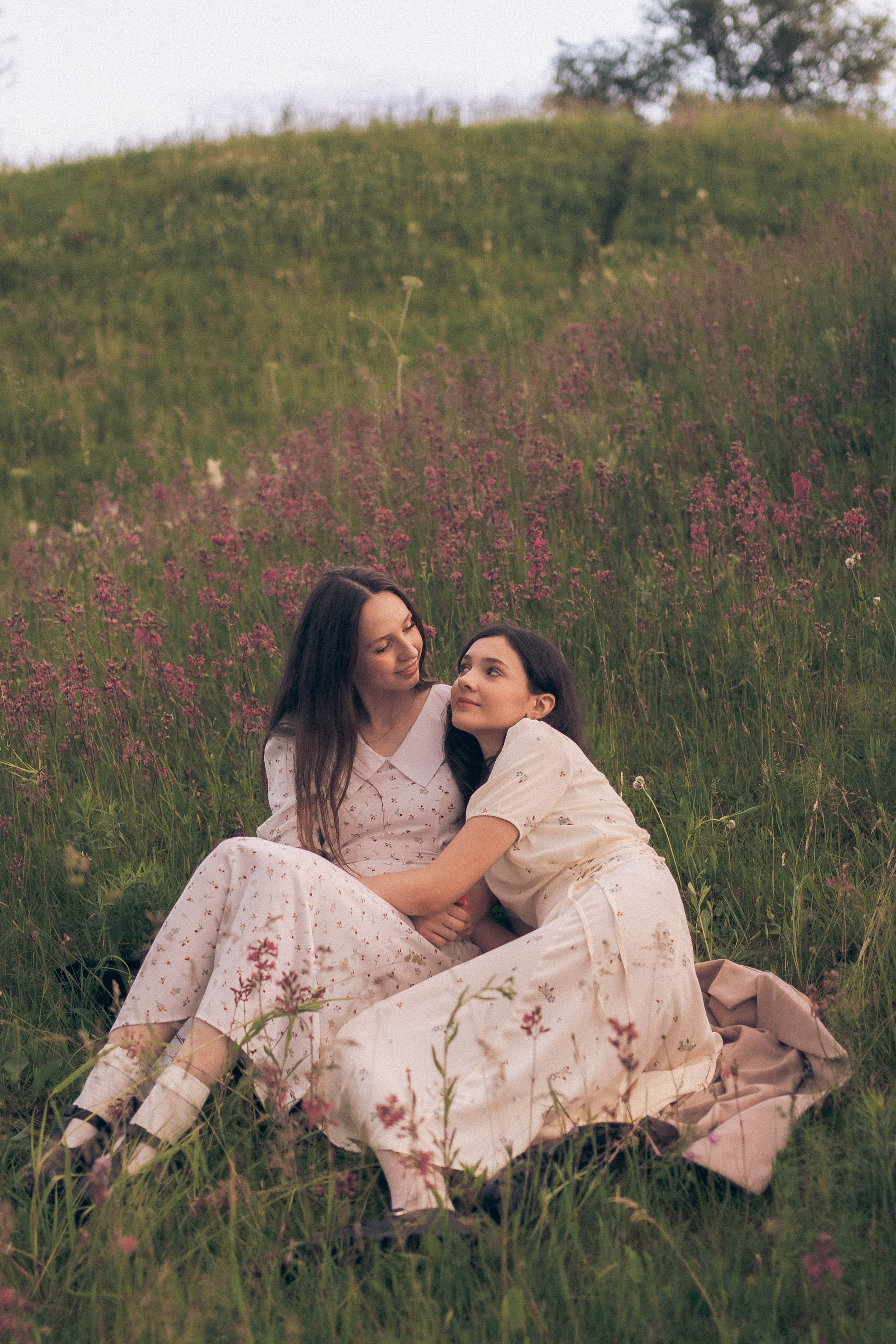 Сестры. Фотограф/ видеограф Катя Ильина Калуга