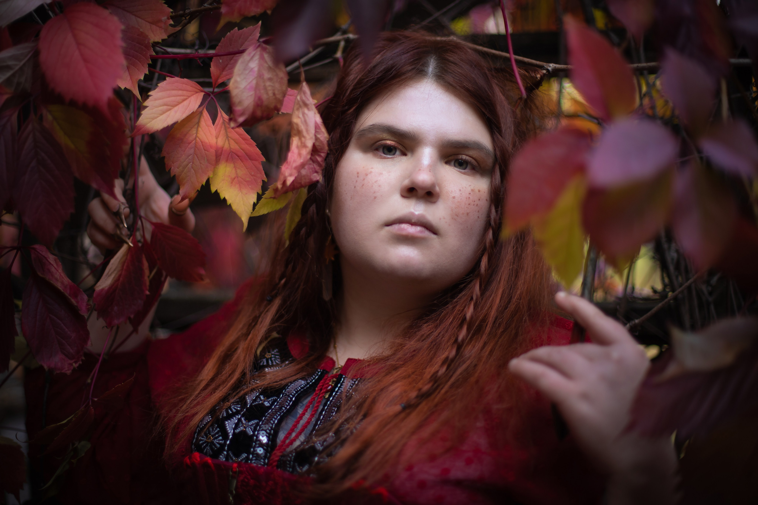 Wild Grapes. Фотограф Инесс Ветковская, Москва, С.-Петербург