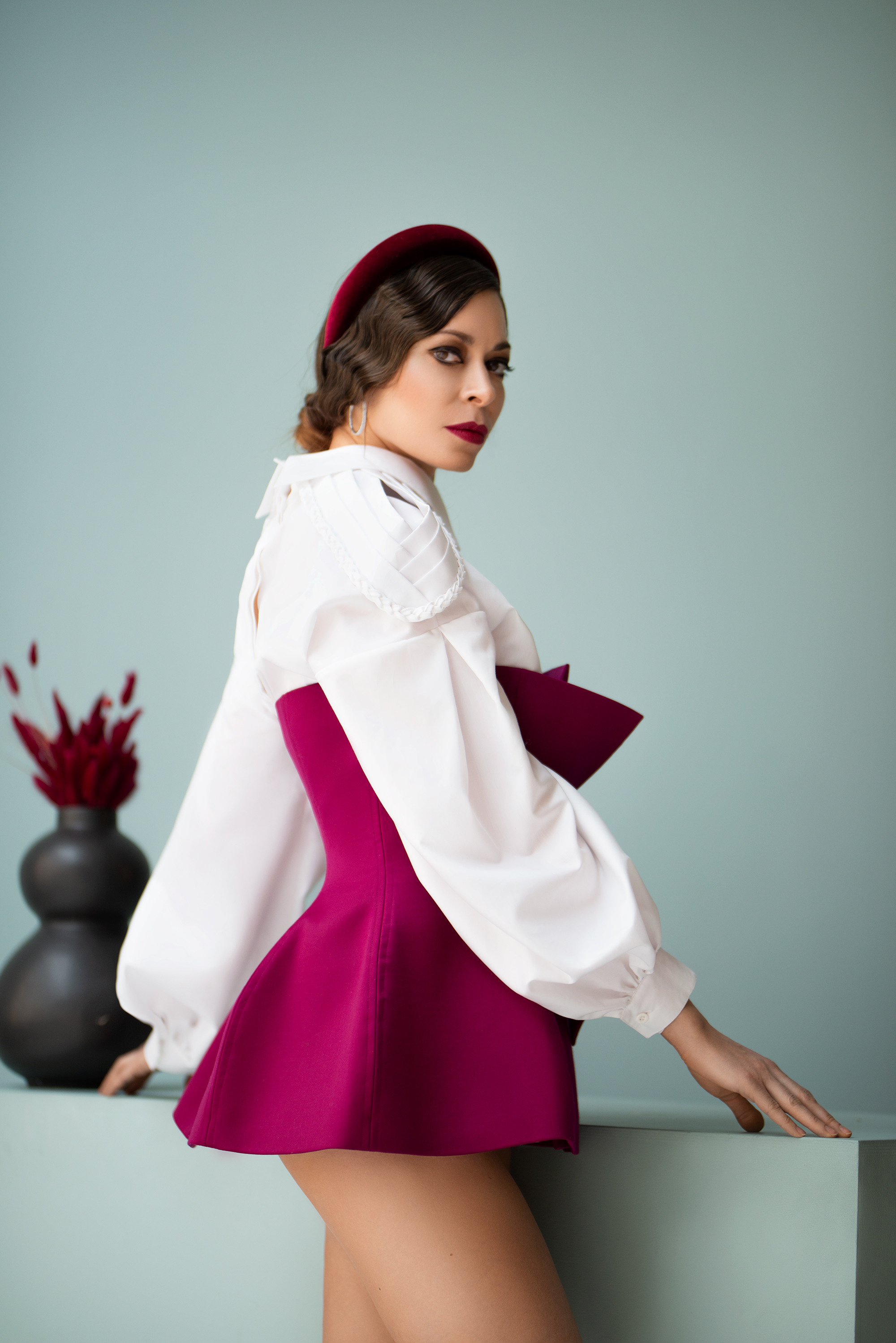 Фотосессия в стиле фэшн и гламур в Москве: профессиональный подход и яркие образы. Арт фотограф в Москве Леонид Маркачев. Женский портрет, будуар, фэшн, арт-ню