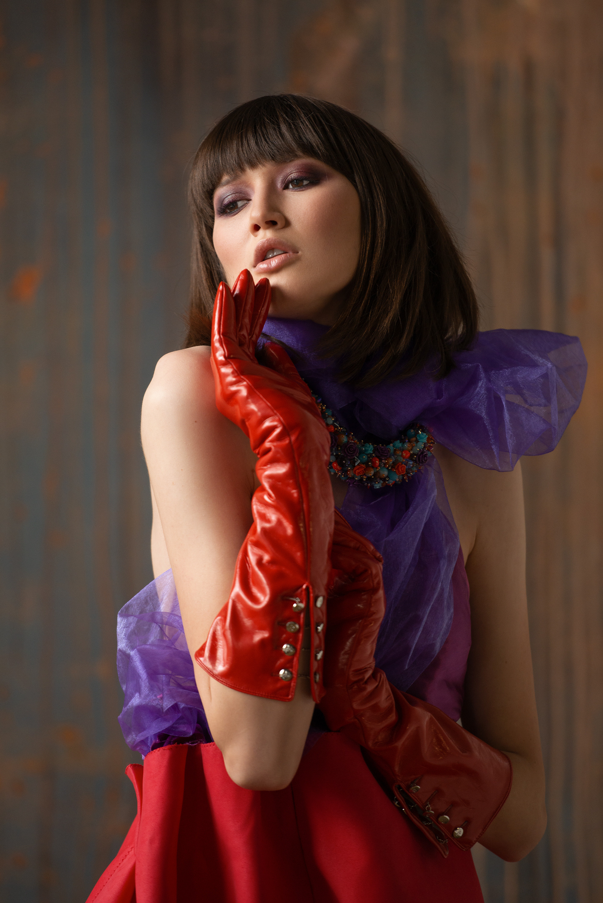 Фотосессия в стиле фэшн и гламур в Москве: профессиональный подход и яркие образы. Арт фотограф в Москве Леонид Маркачев. Женский портрет, будуар, фэшн, арт-ню