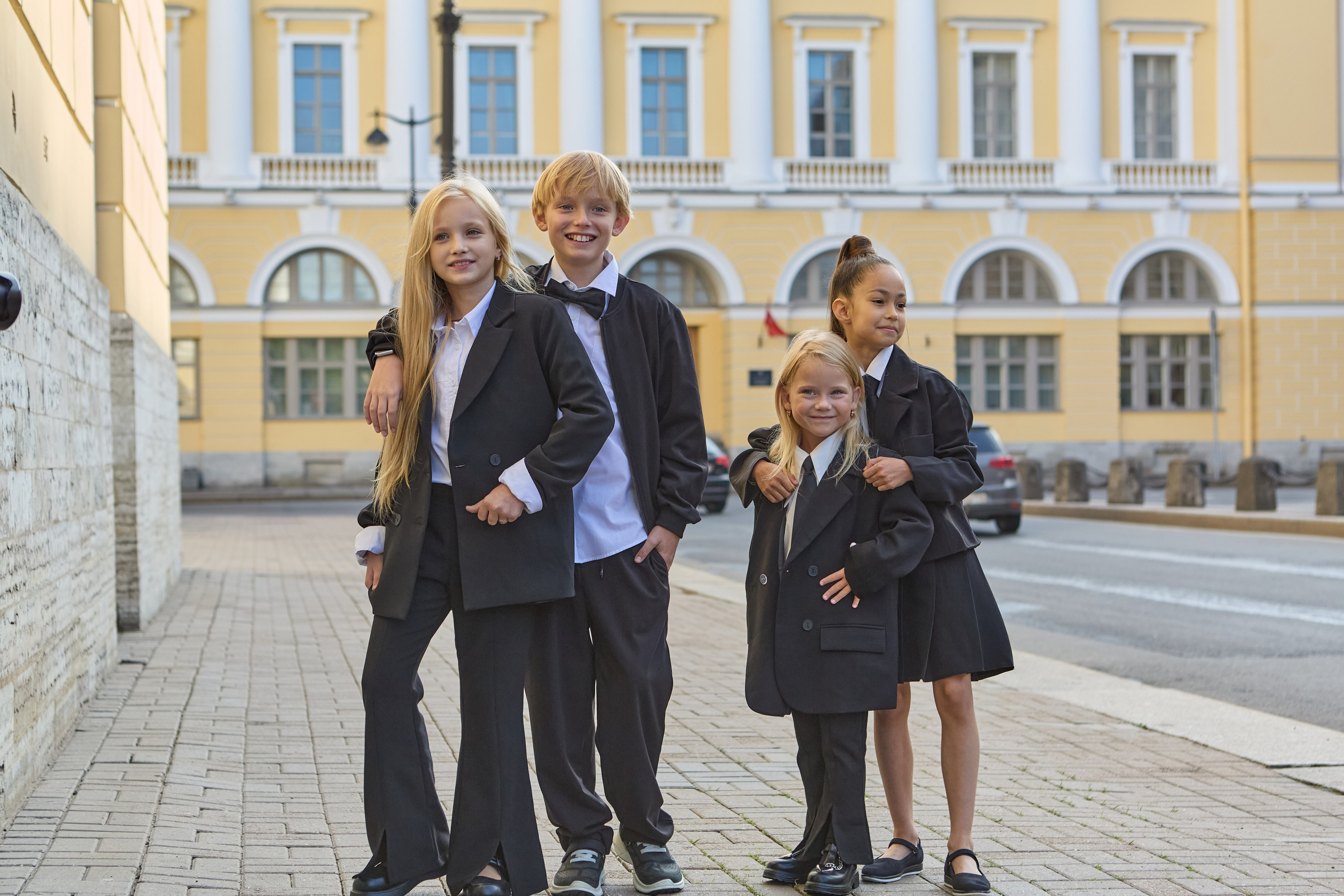 Children's business walk. Фотограф в Санкт-Петербурге Владимир Тихомиров