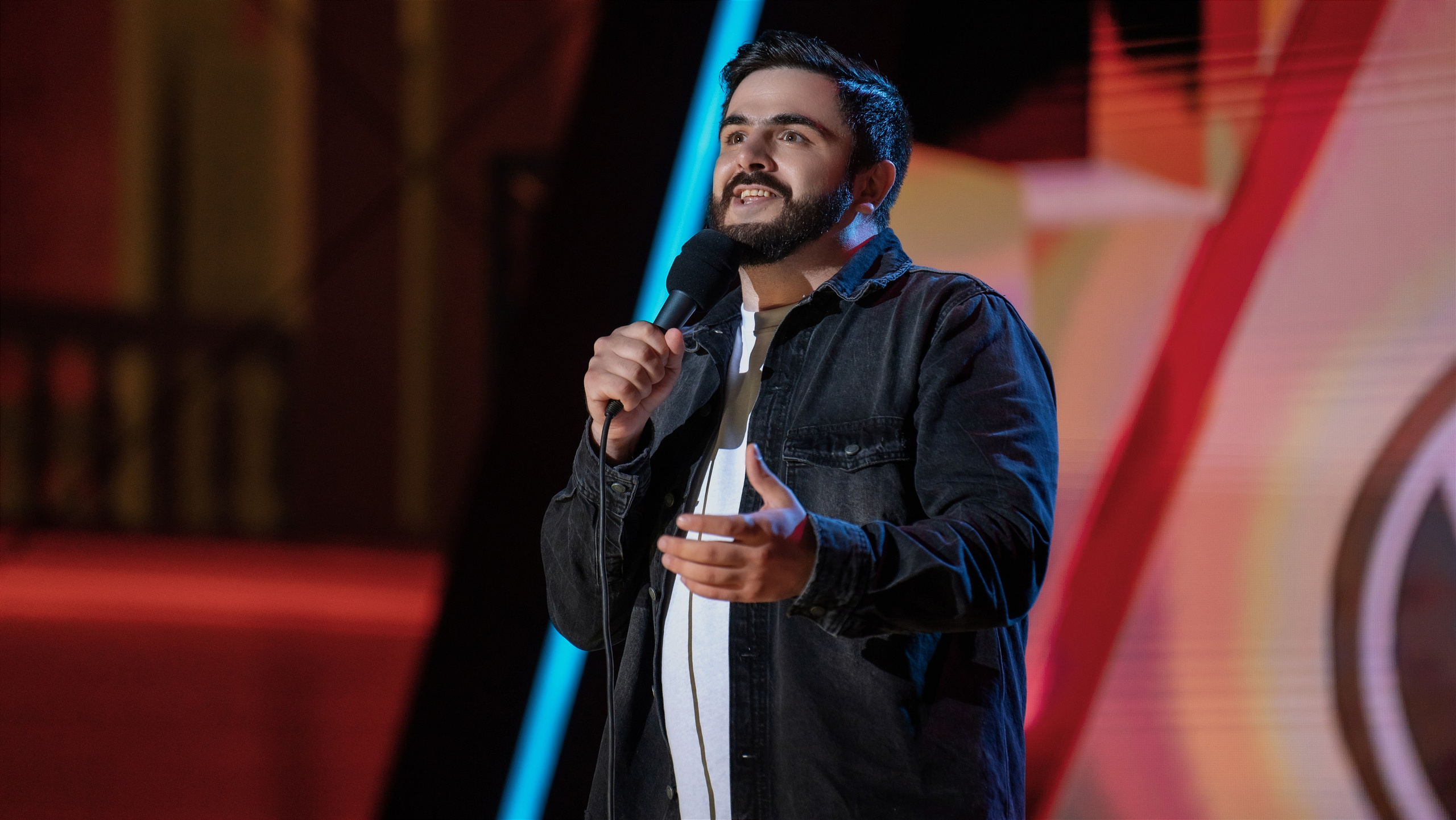 Стендап Фест | ТНТ. Репортажный и студийный фотограф, Москва