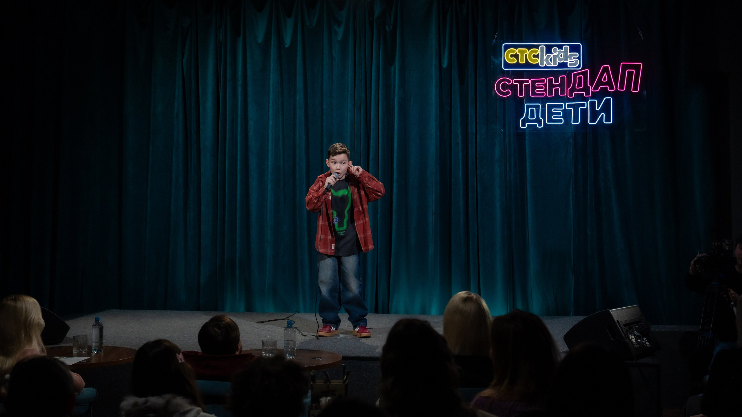 «Стендап. Дети» СТС Kids. Репортажный и студийный фотограф, Москва