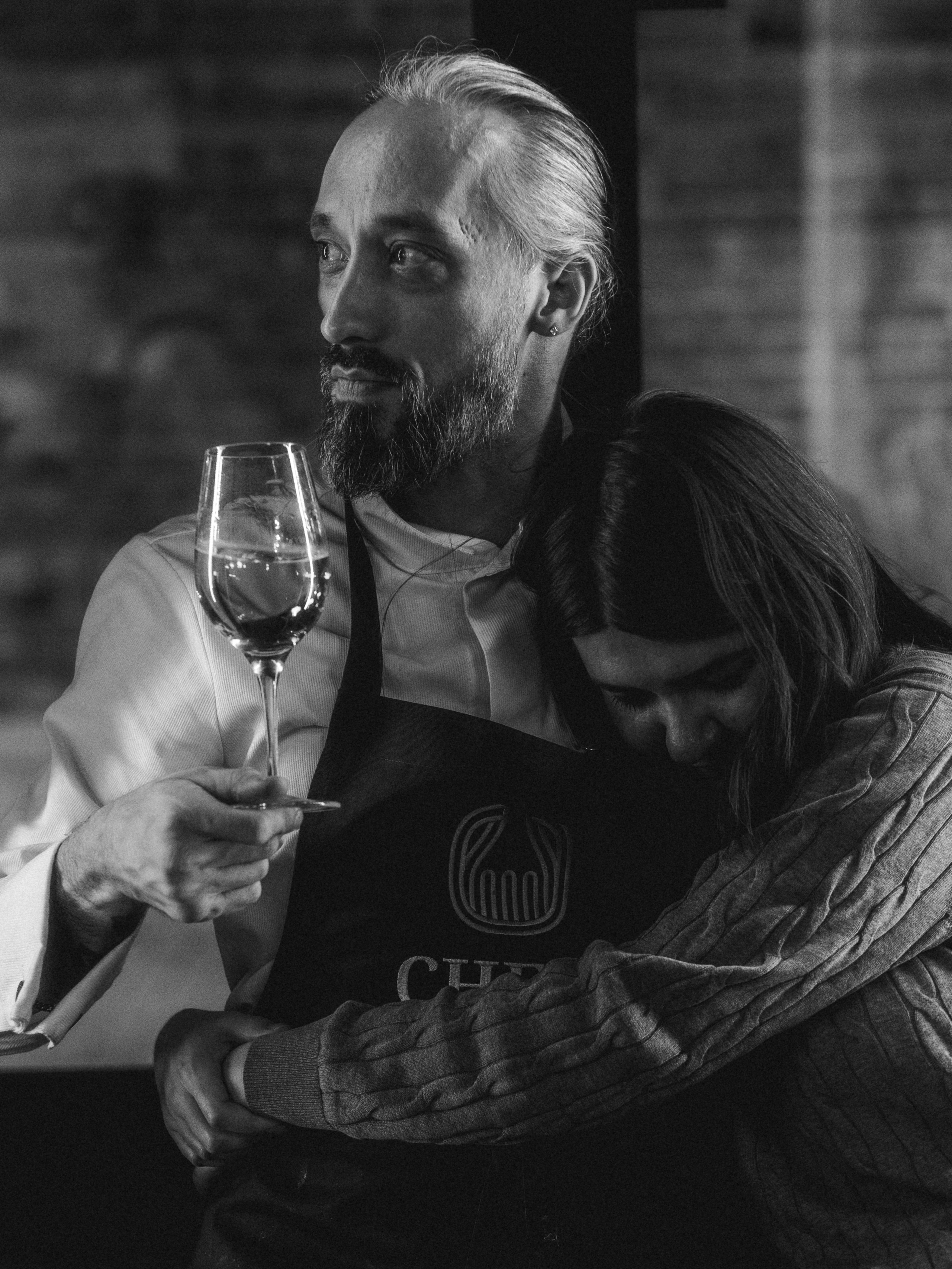 Alexei Zimin & Chefs Eatertainment. Игорь Гичка. Портрет с любовью