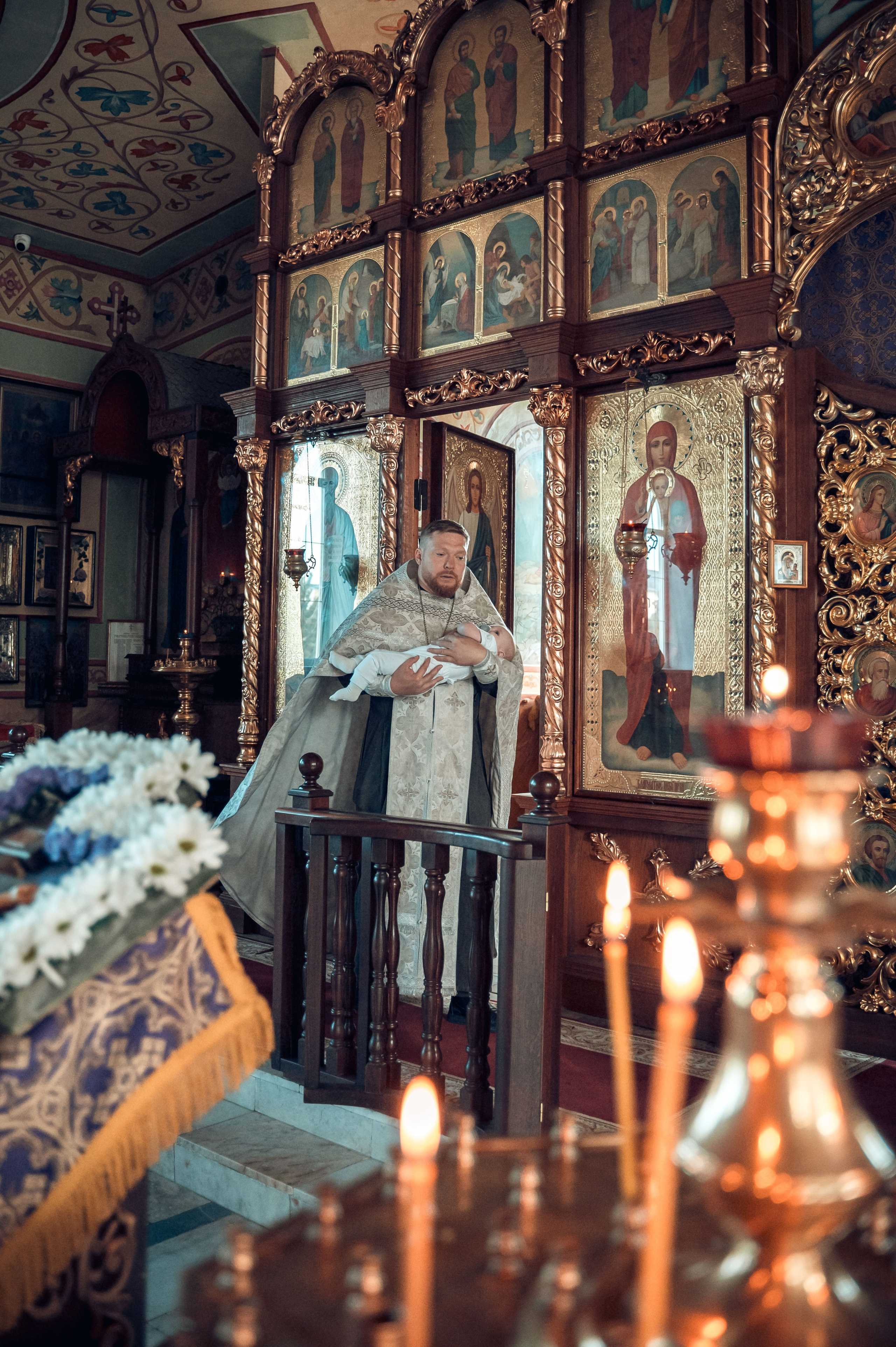 Крещение Краснодар. Фотограф на Таинство Венчания и Крещения в Краснодаре Абрамова Людмила