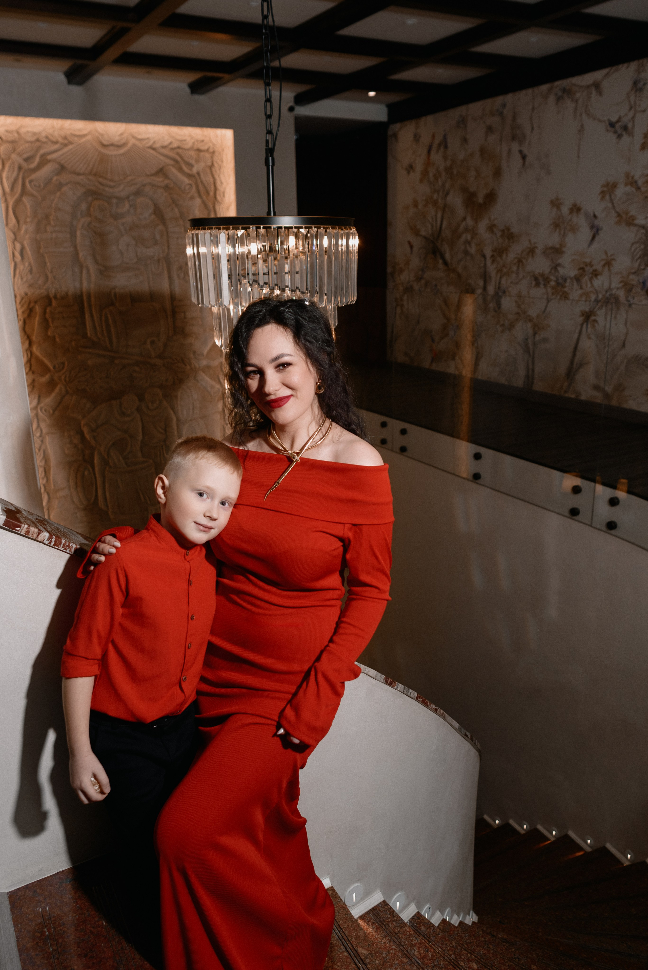 В ресторане. Фотограф Дарья Мустафина, Тюмень