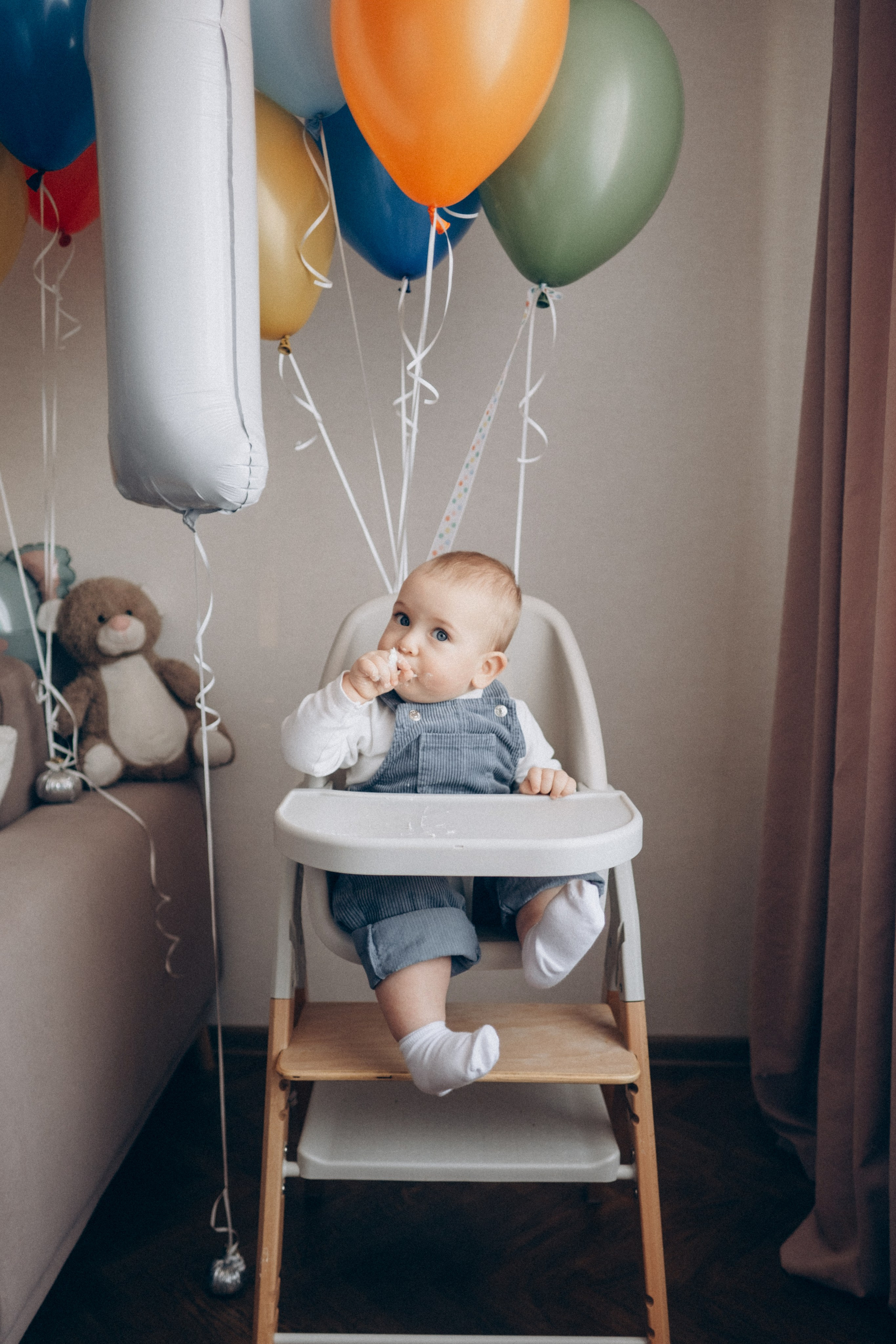 Ване годик. Семейный и детский фотограф в Санкт-Петербурге