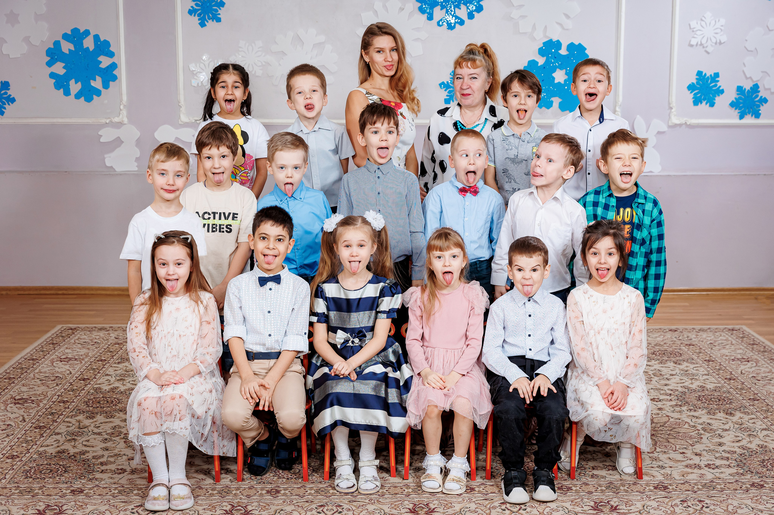 День в саду. Семейный и детский фотограф Комина Елена, Власиха, Одинцово