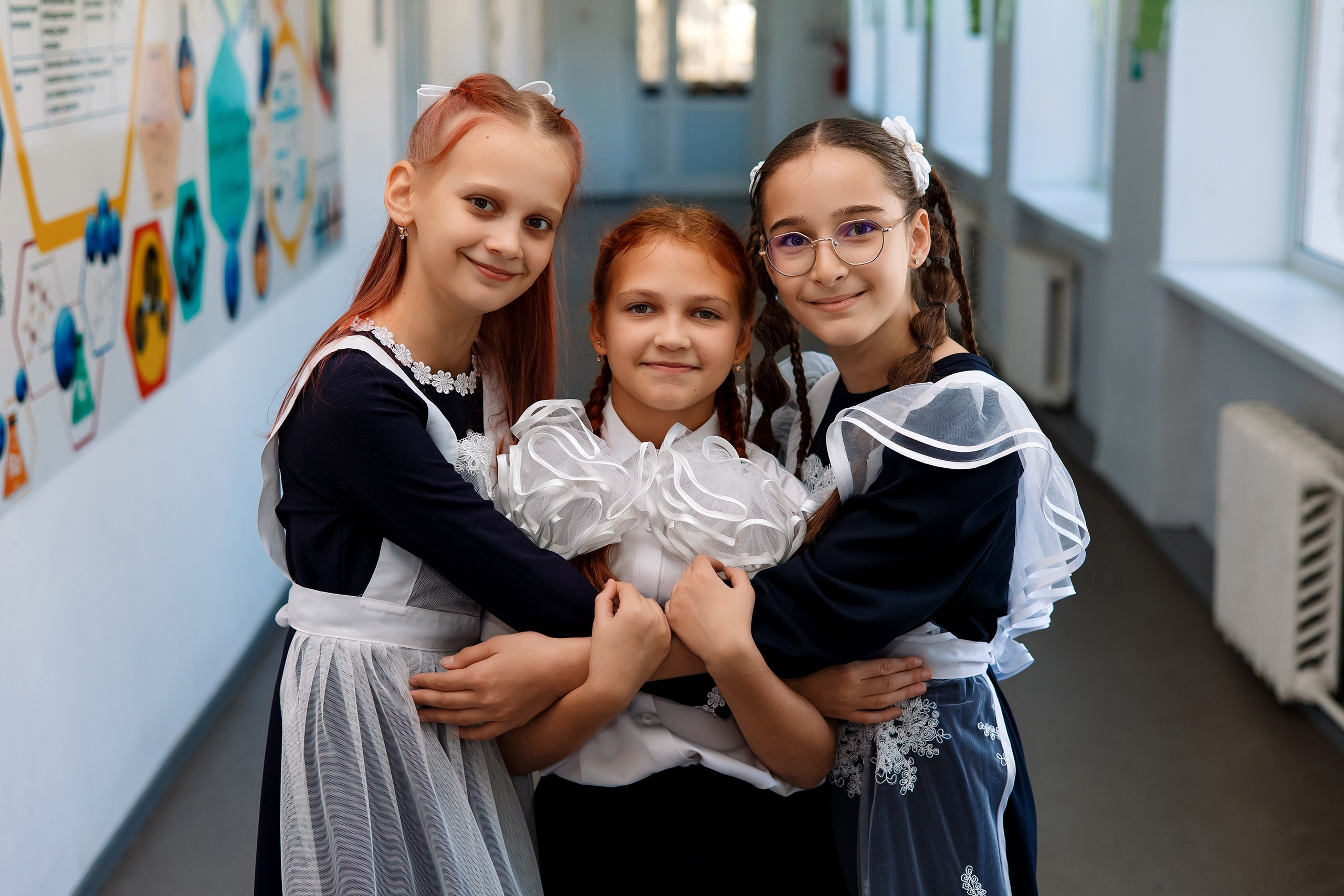 4 класс пос. Тавричанка. Фотограф Любовь Корниенко, Примоский край