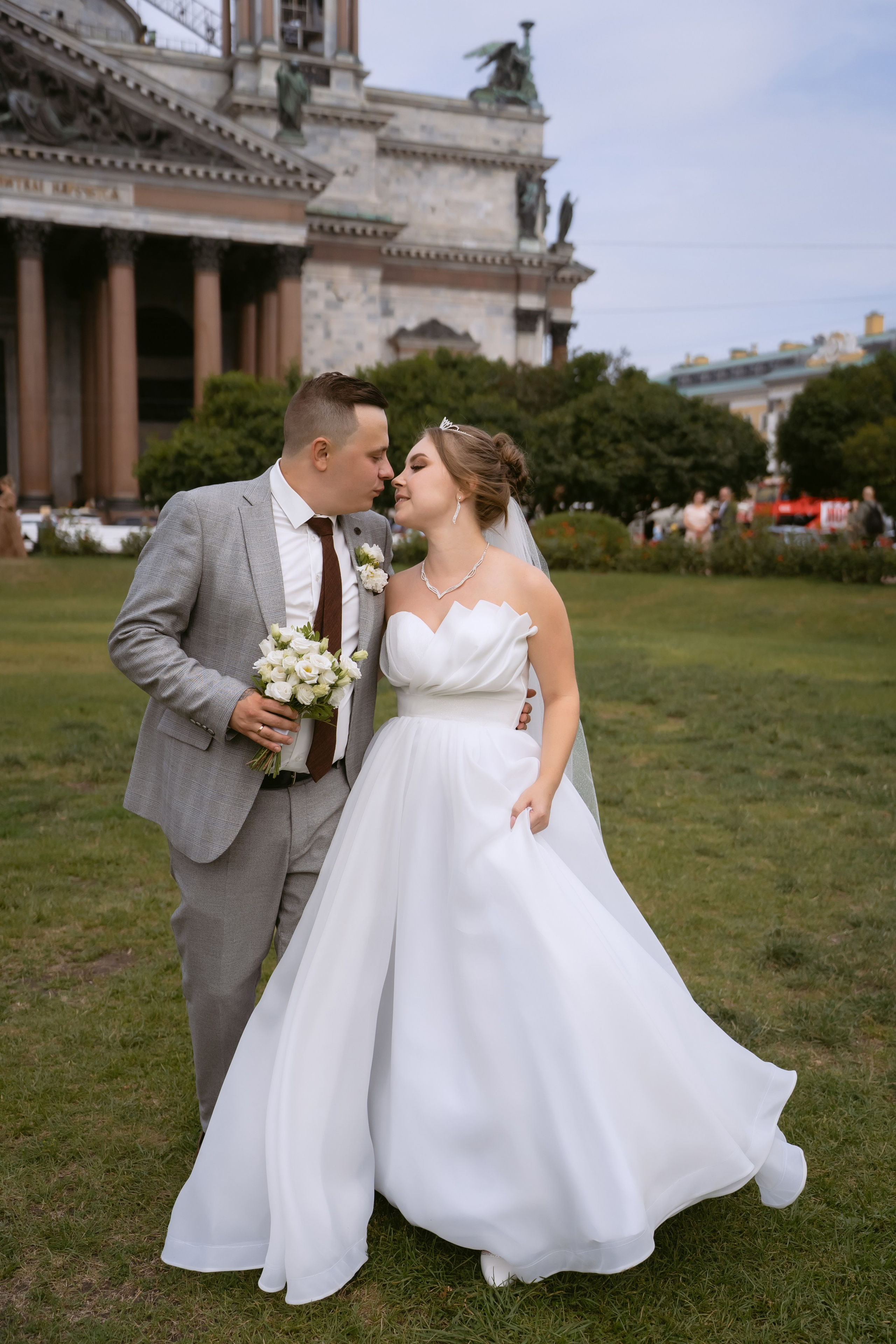 Никита и Света. Питер. Свадебный и семейный фотограф в Волгограде Наталья Наумова