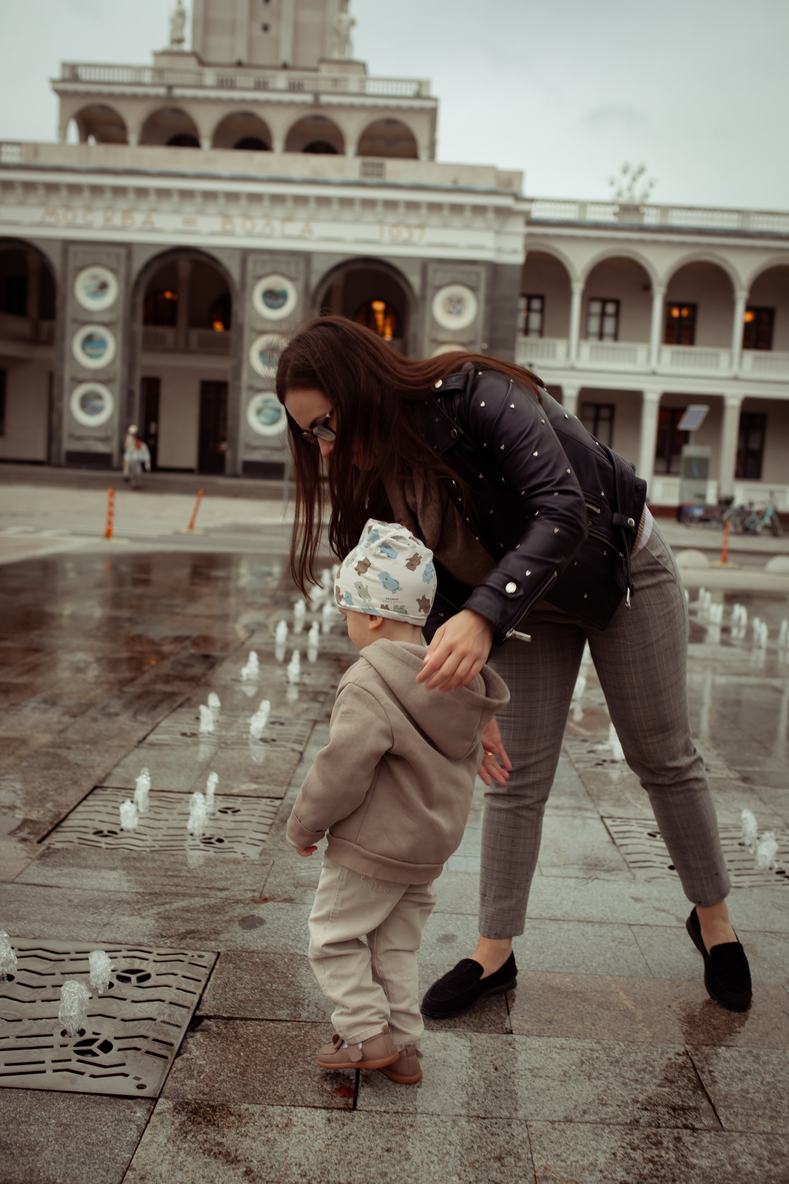 Руслан, Мария и Григорий. Семейный и детский фотограф в Москве Дорогова Екатерина