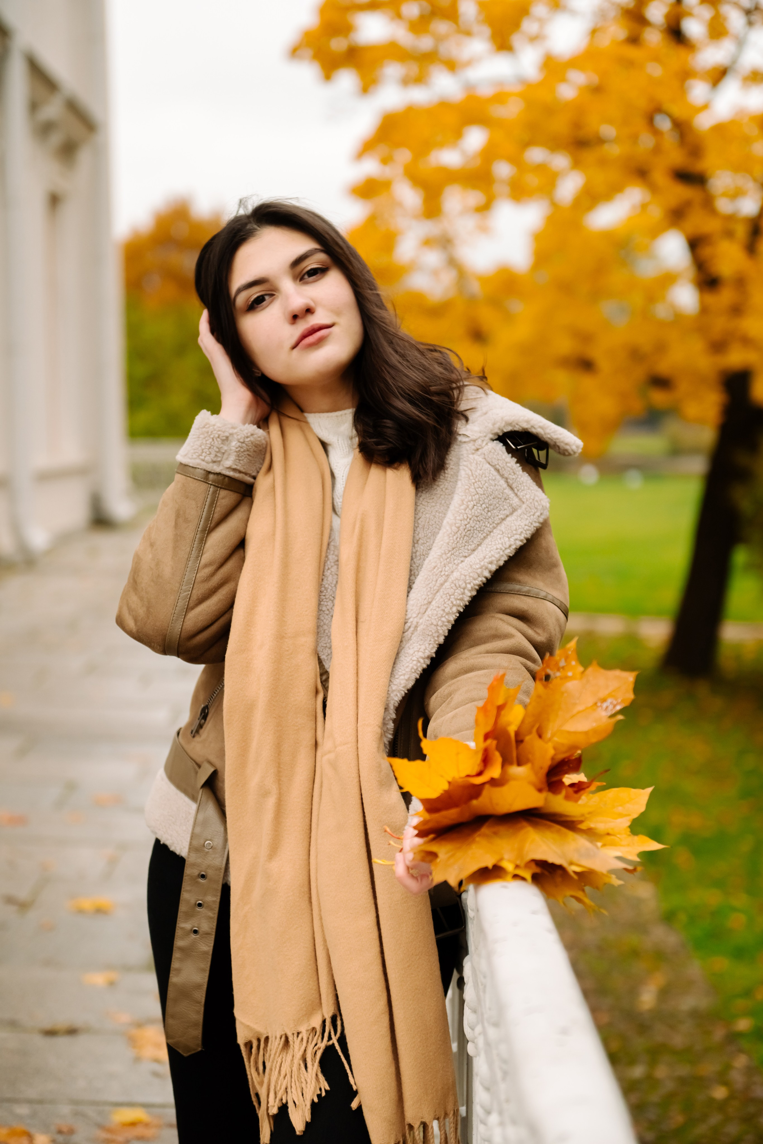 Осенняя фотосессия в Питере на Елагин острове. Свадебный и сеейный фотограф в Санкт-Петербурге Елена Худякова