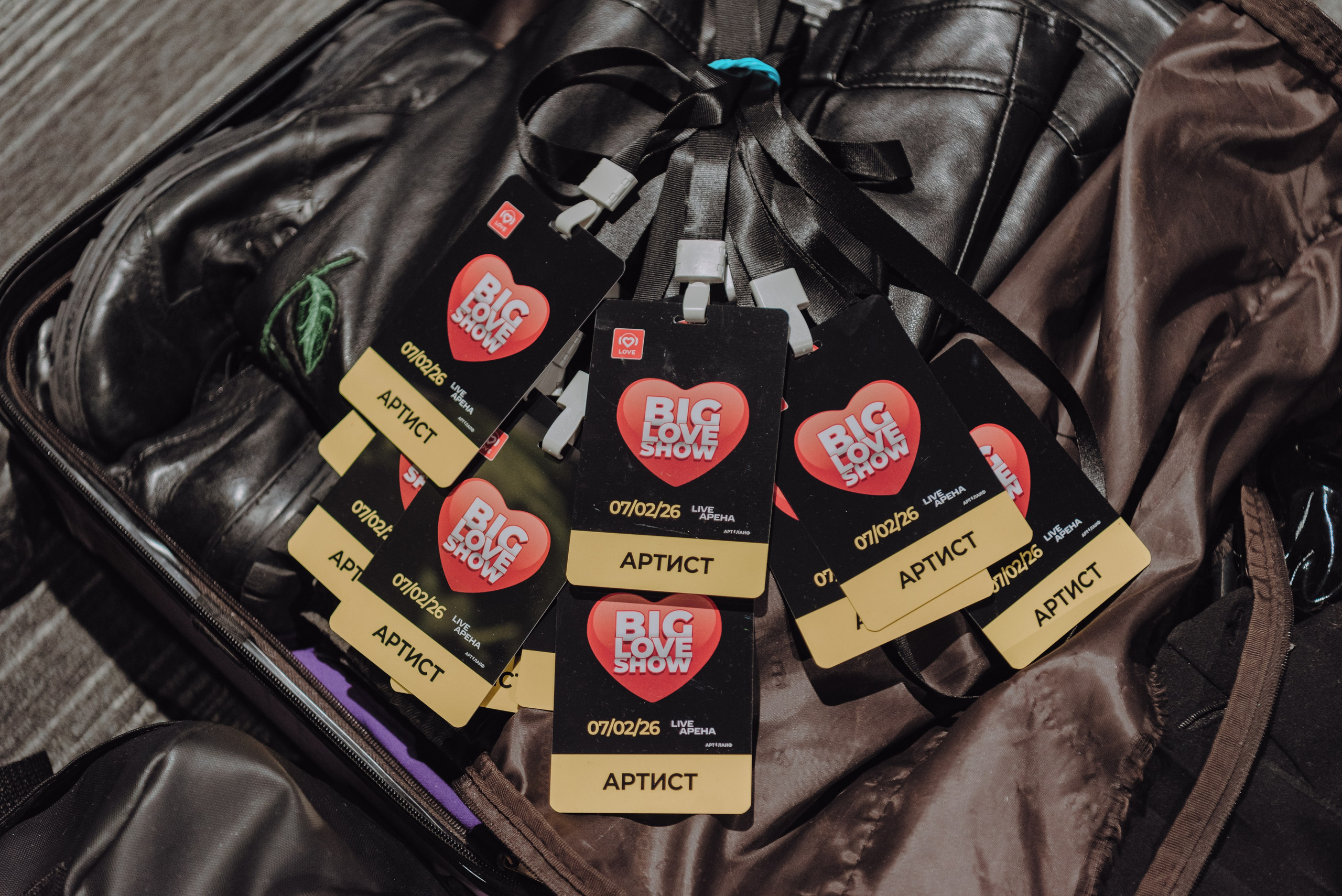 Big Love Show 2026. Фотограф в Москве