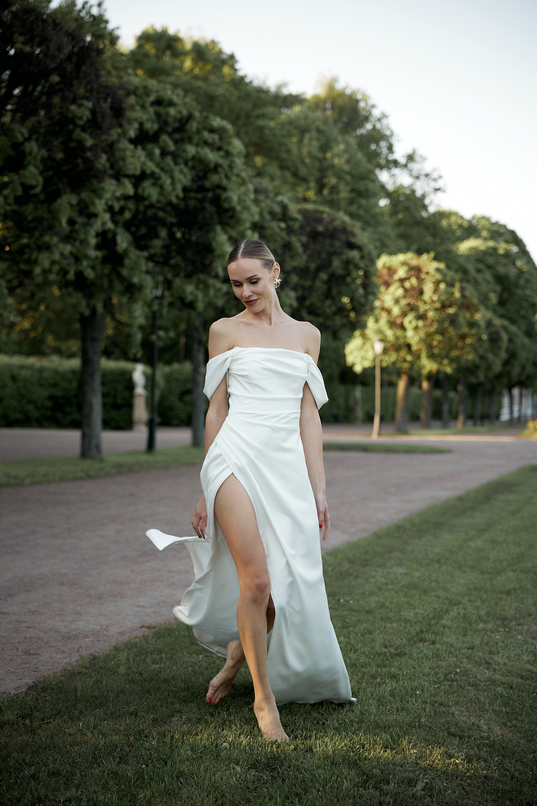 Прогулка в Кусково — Наталья и Никита. Свадебный фотограф Москва Калуга