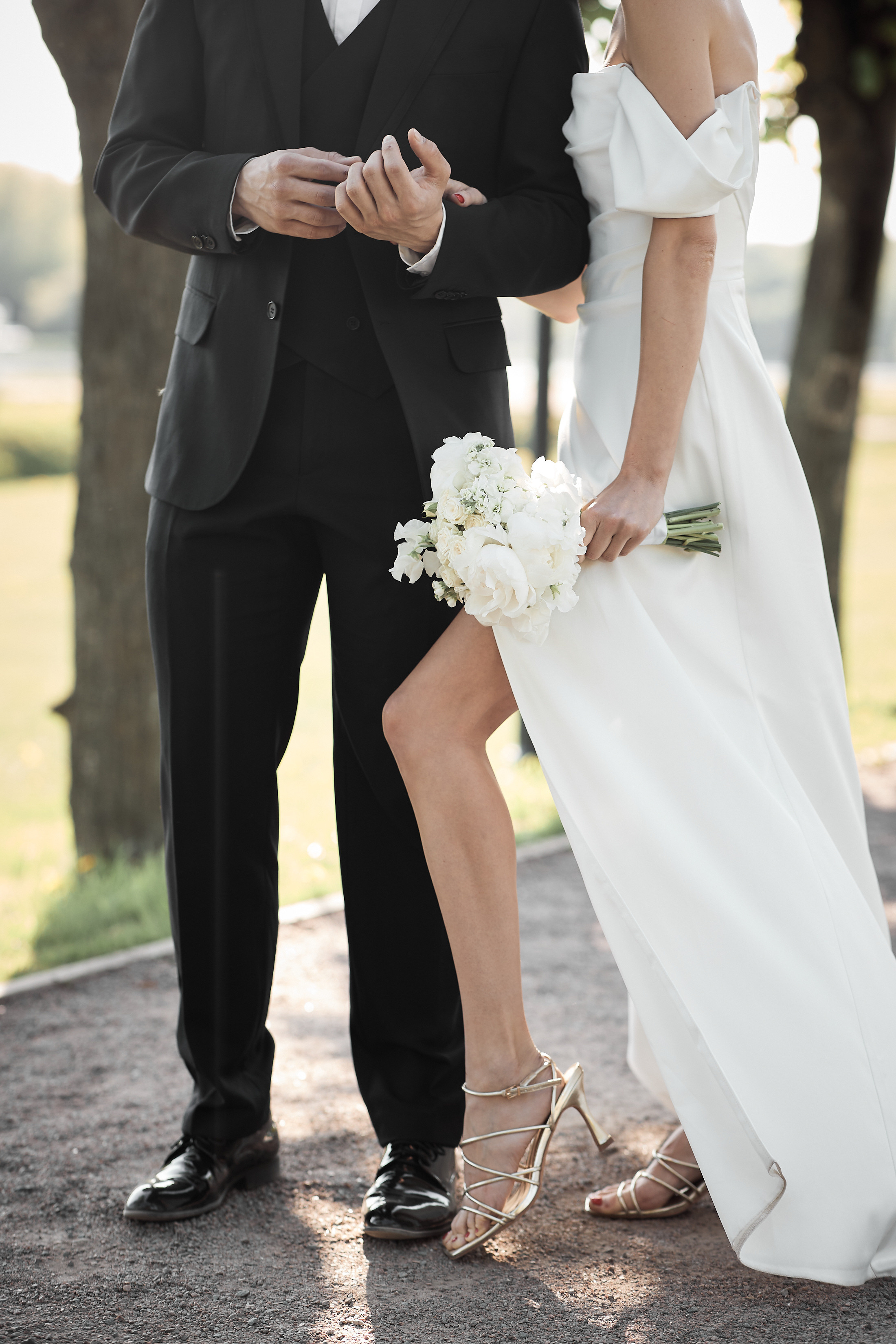 Прогулка в Кусково — Наталья и Никита. Свадебный фотограф Москва Калуга