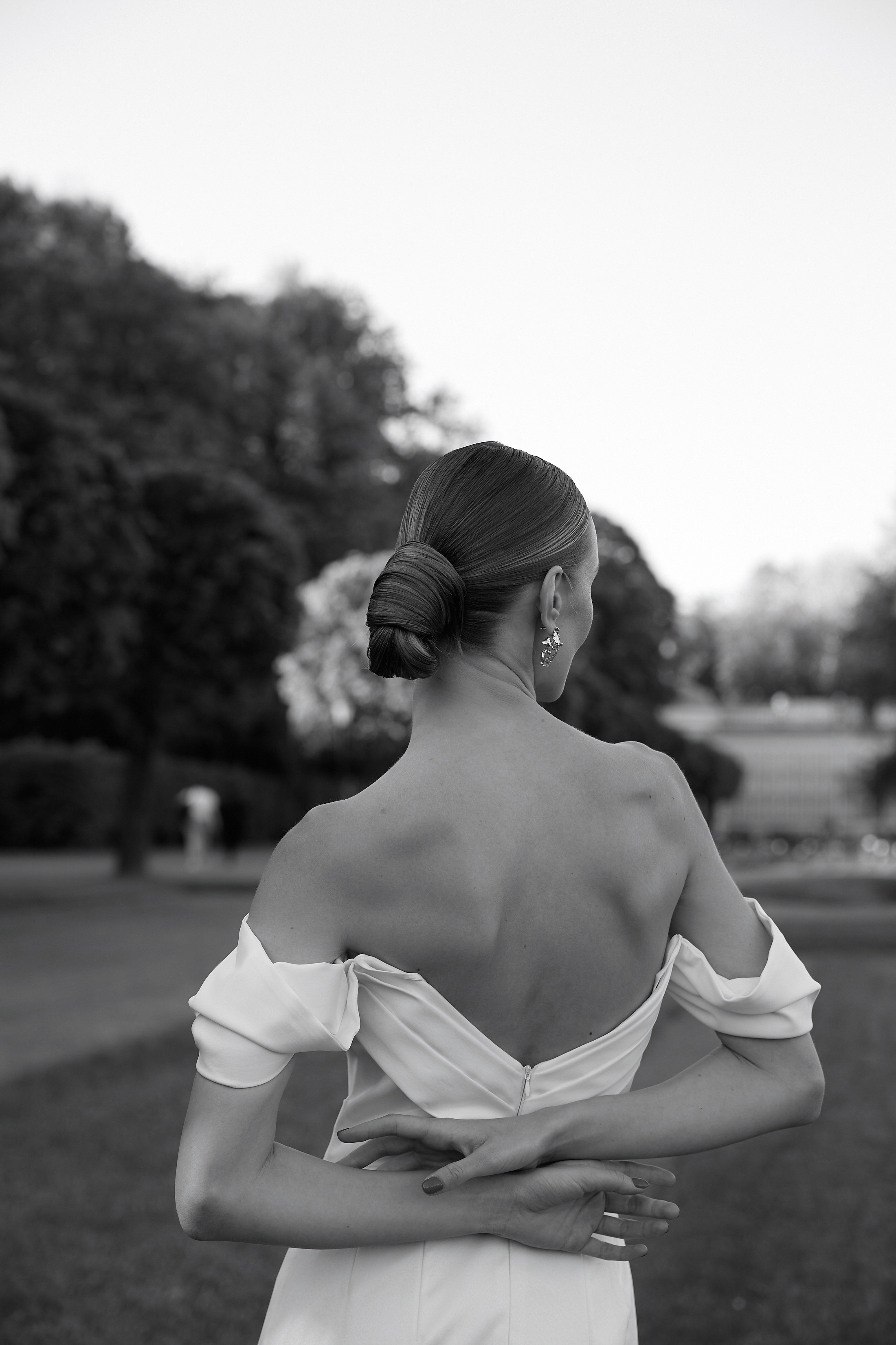 Прогулка в Кусково — Наталья и Никита. Свадебный фотограф Москва Калуга