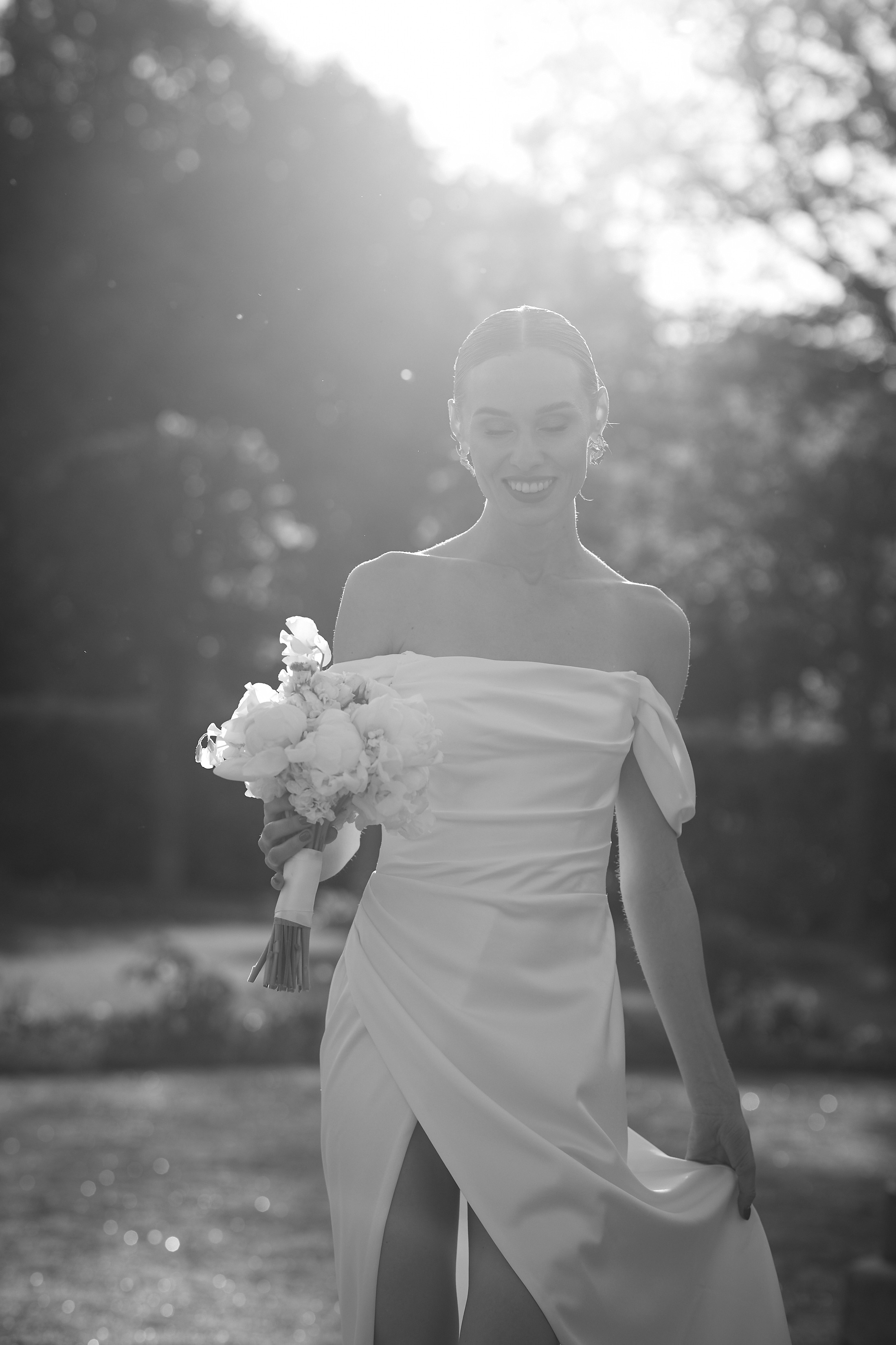 Прогулка в Кусково — Наталья и Никита. Свадебный фотограф Москва Калуга