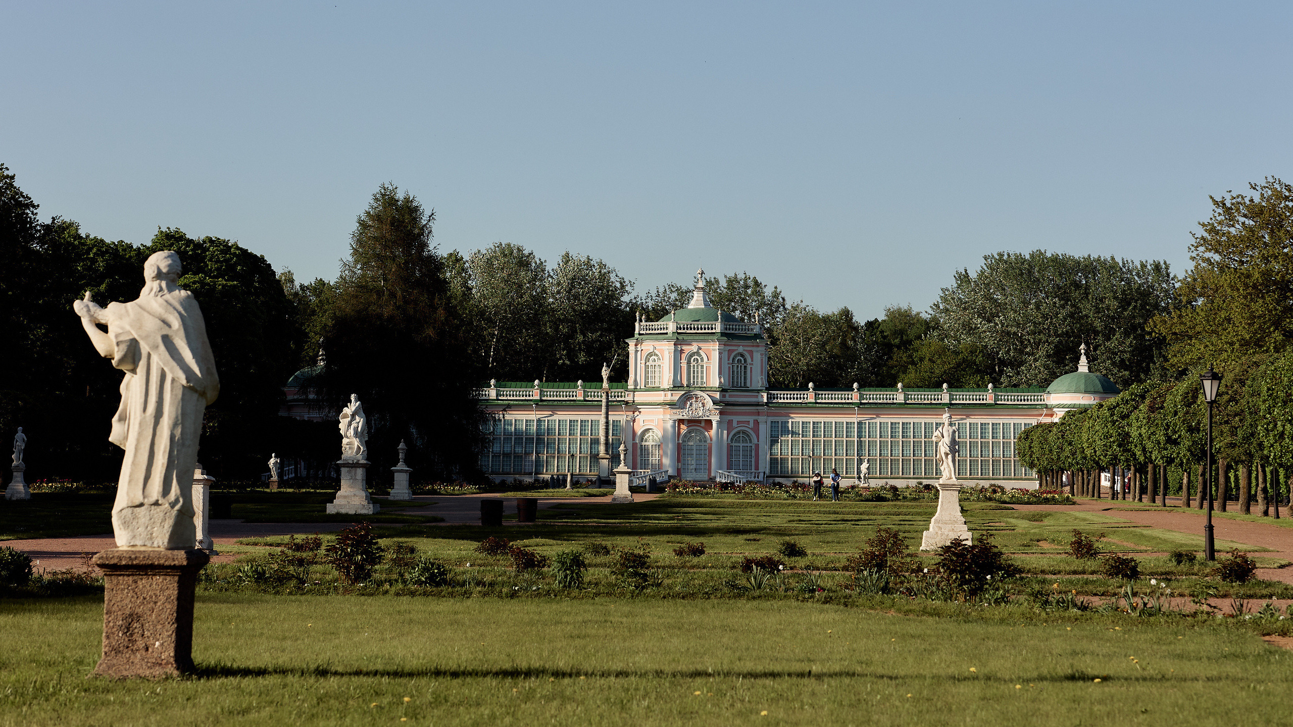 Прогулка в Кусково — Наталья и Никита. Свадебный фотограф Москва Калуга