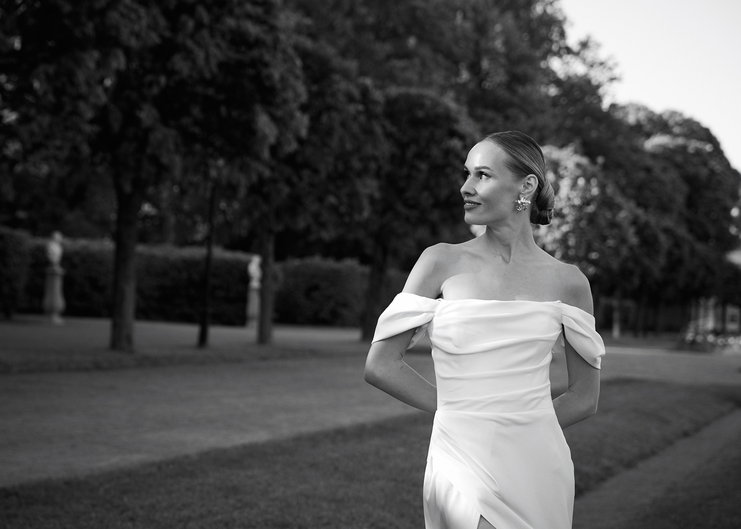 Прогулка в Кусково — Наталья и Никита. Свадебный фотограф Москва Калуга