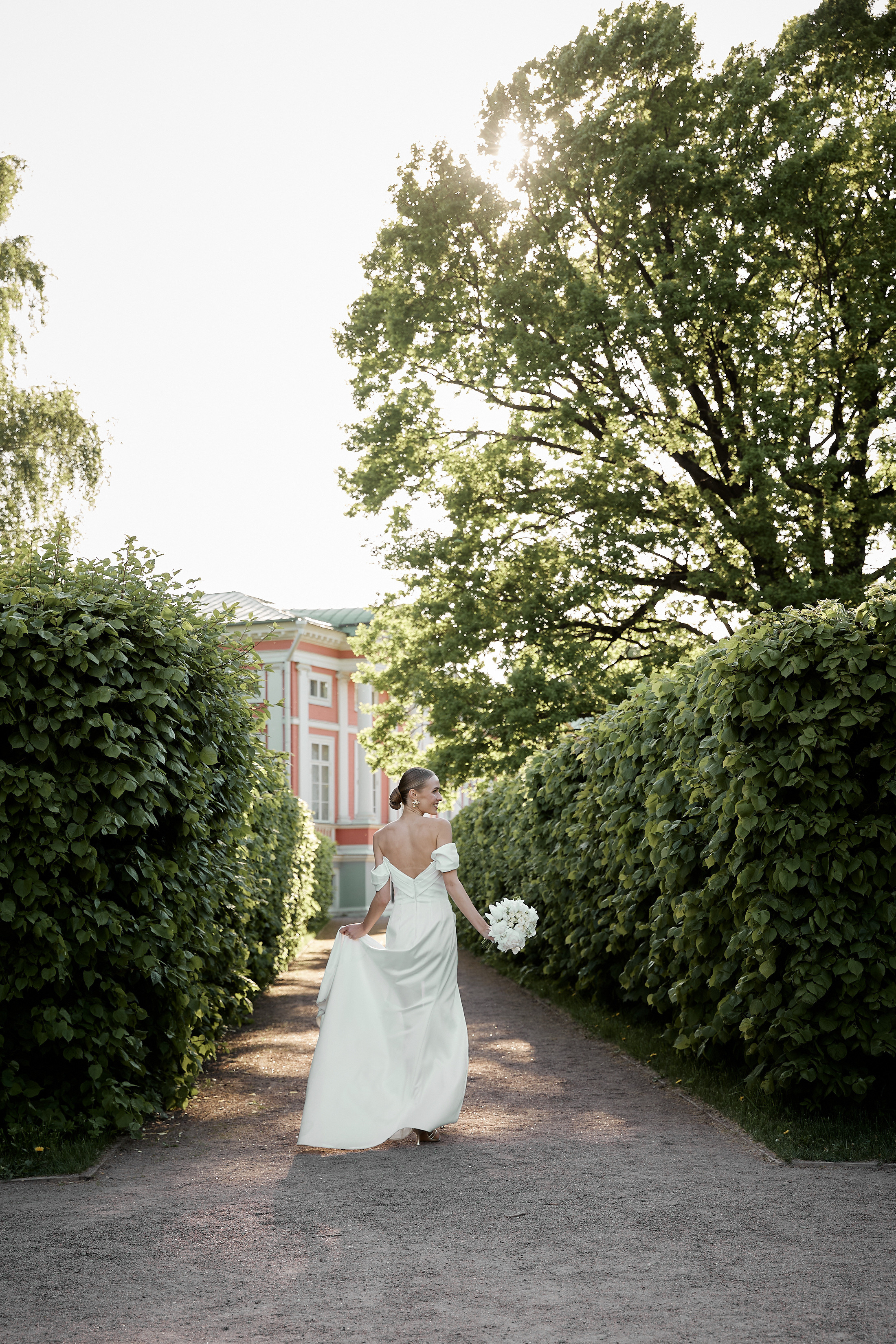 Прогулка в Кусково — Наталья и Никита. Свадебный фотограф Москва Калуга