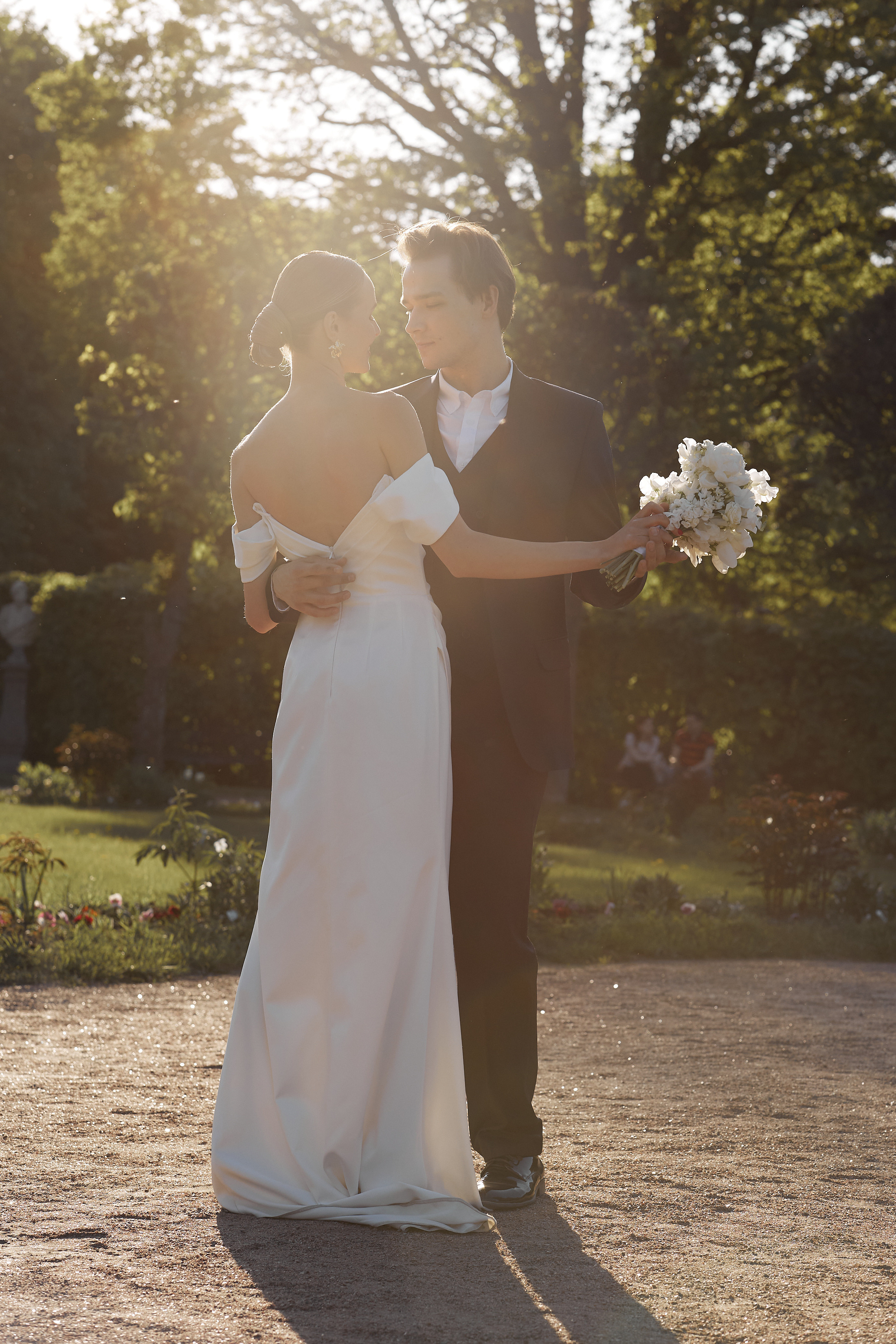 Прогулка в Кусково — Наталья и Никита. Свадебный фотограф Москва Калуга