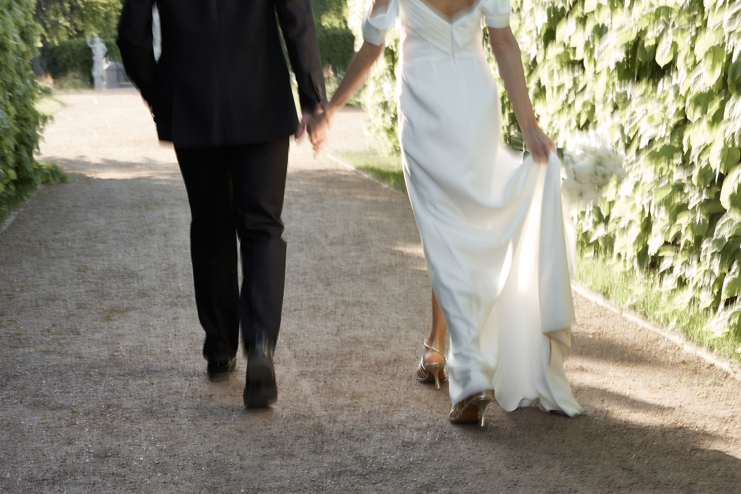 Прогулка в Кусково — Наталья и Никита. Свадебный фотограф Москва Калуга