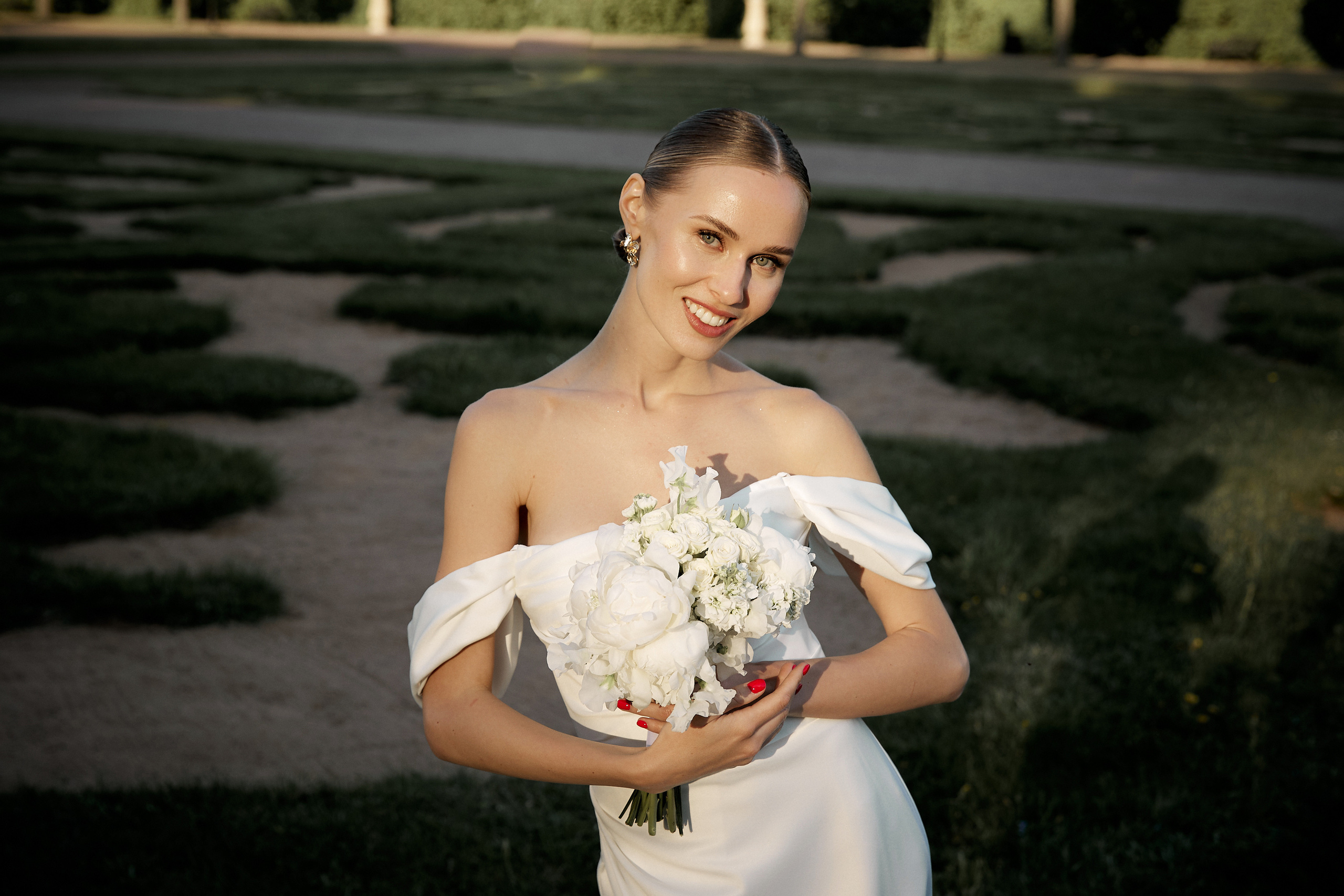 Прогулка в Кусково — Наталья и Никита. Свадебный фотограф Москва Калуга